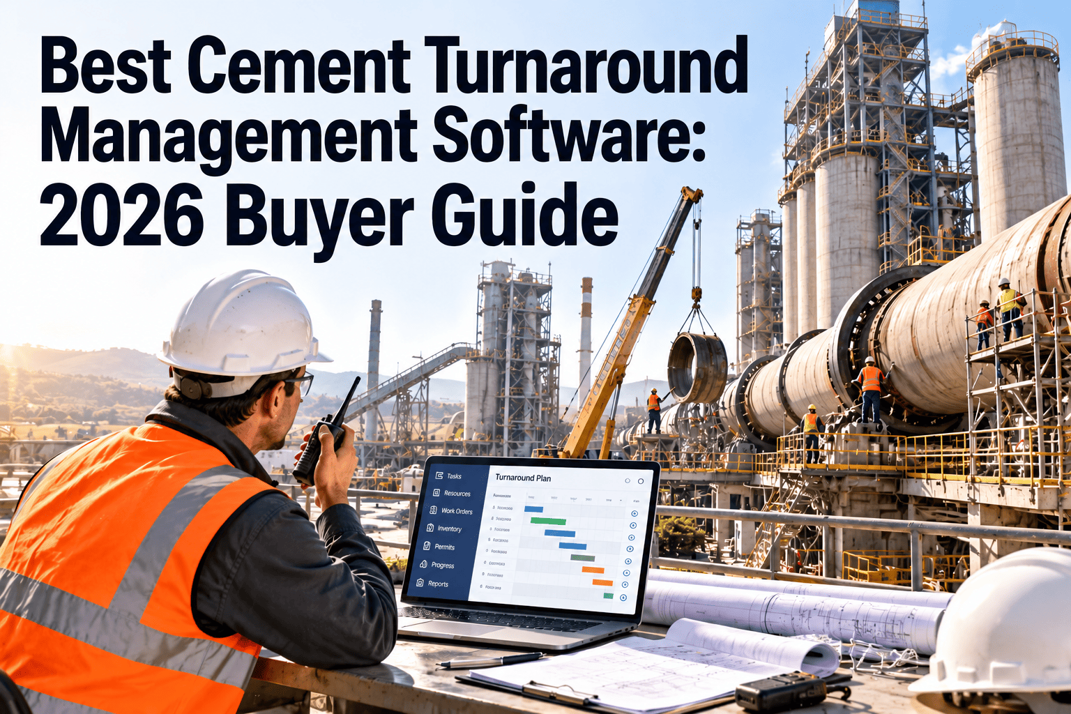 best-cement-turnaround-management-software-2026-buyer-guide