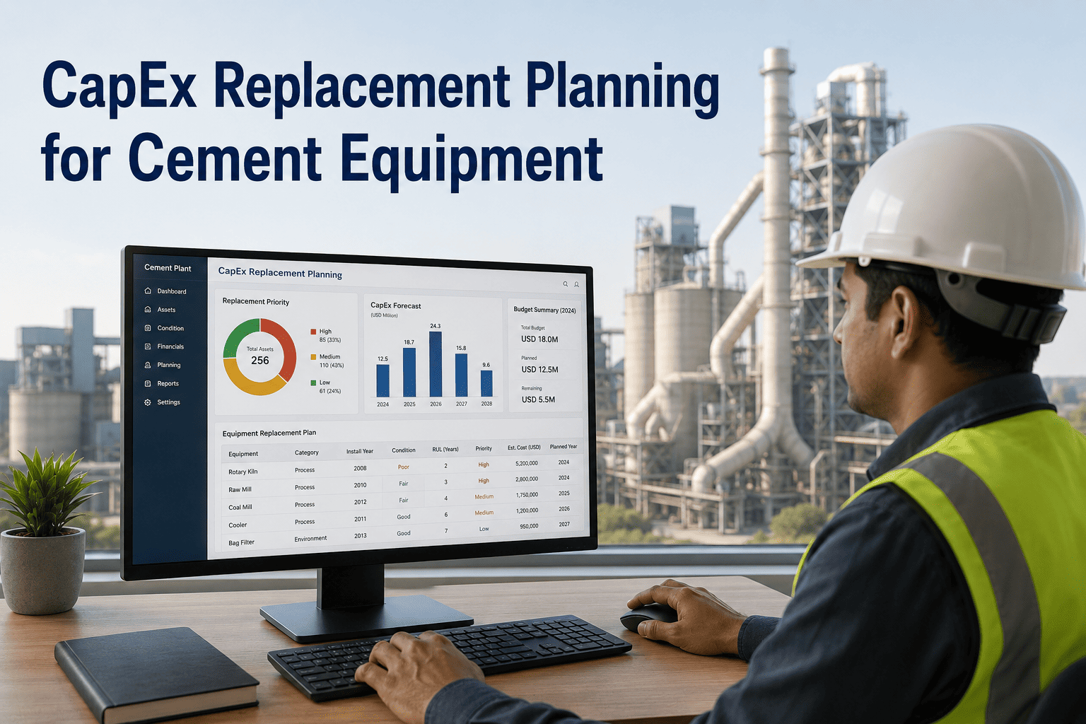 capex-replacement-planning-cement-equipment