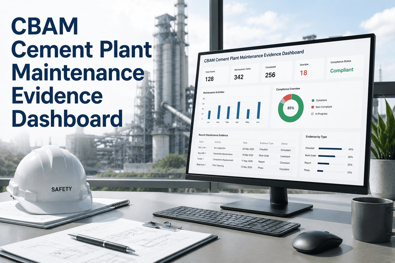 cbam-cement-plant-maintenance-evidence-dashboard