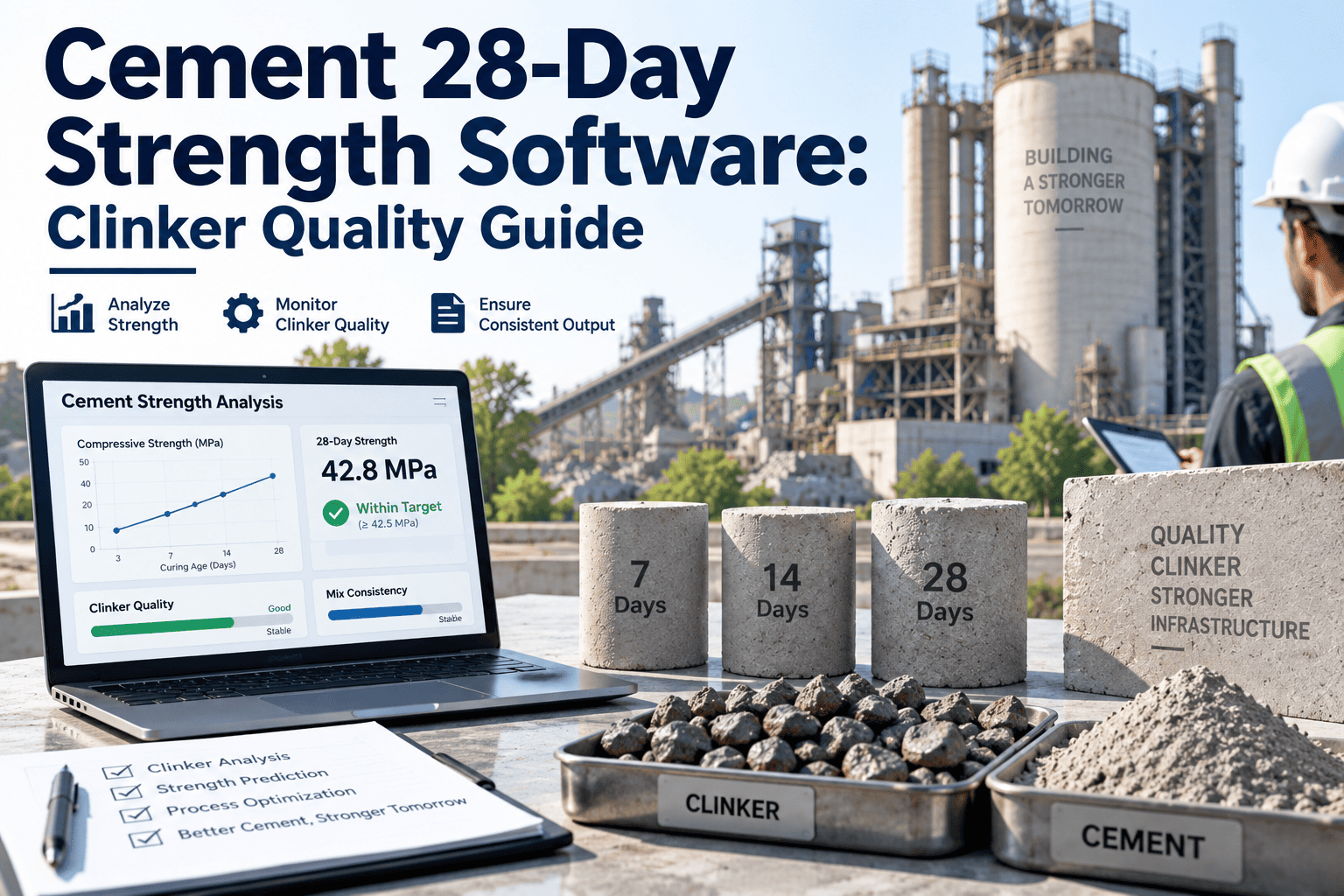 cement-28-day-strength-software-clinker-quality-guide