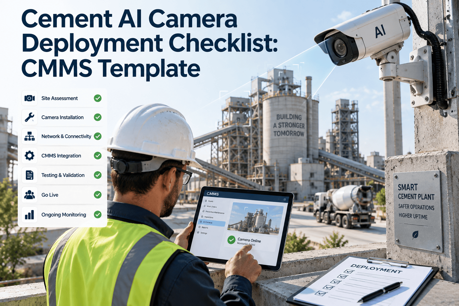 cement-ai-camera-deployment-checklist-cmms-template