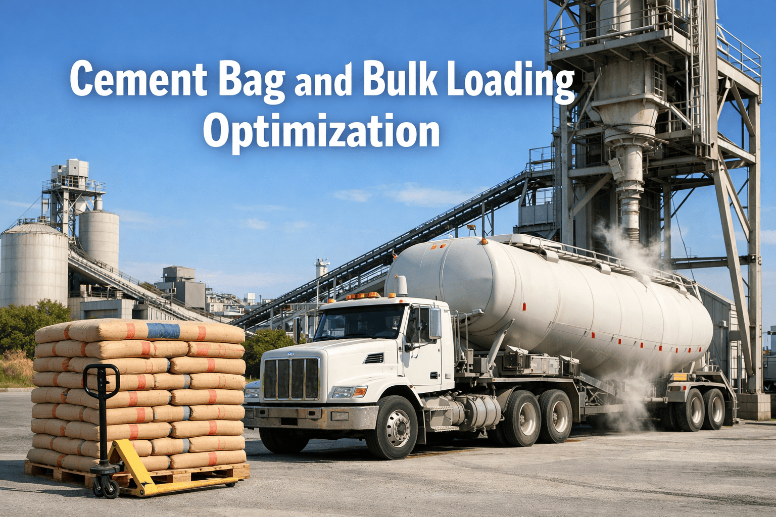 cement-bag-bulk-loading-optimization