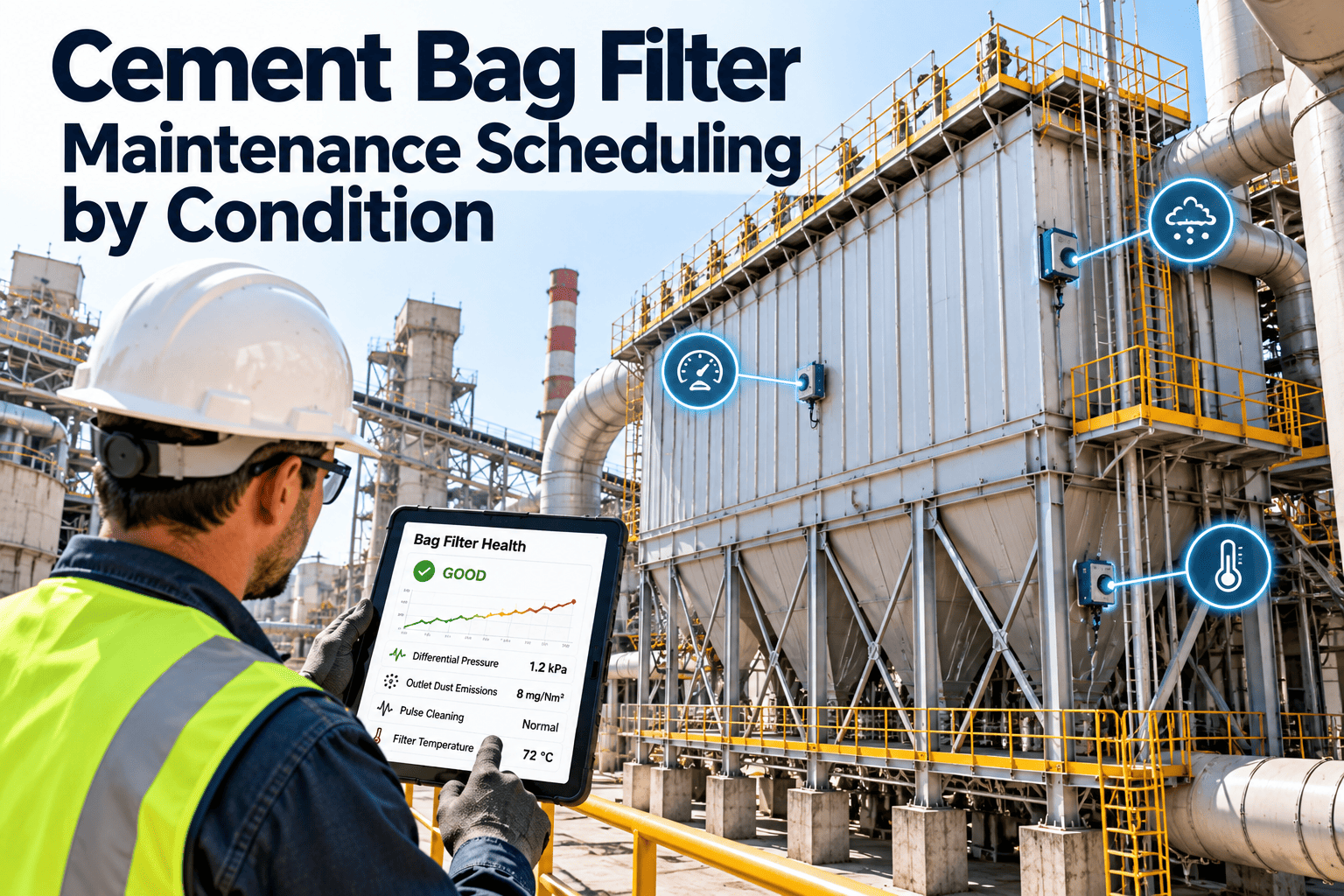 cement-bag-filter-maintenance-scheduling-by-condition