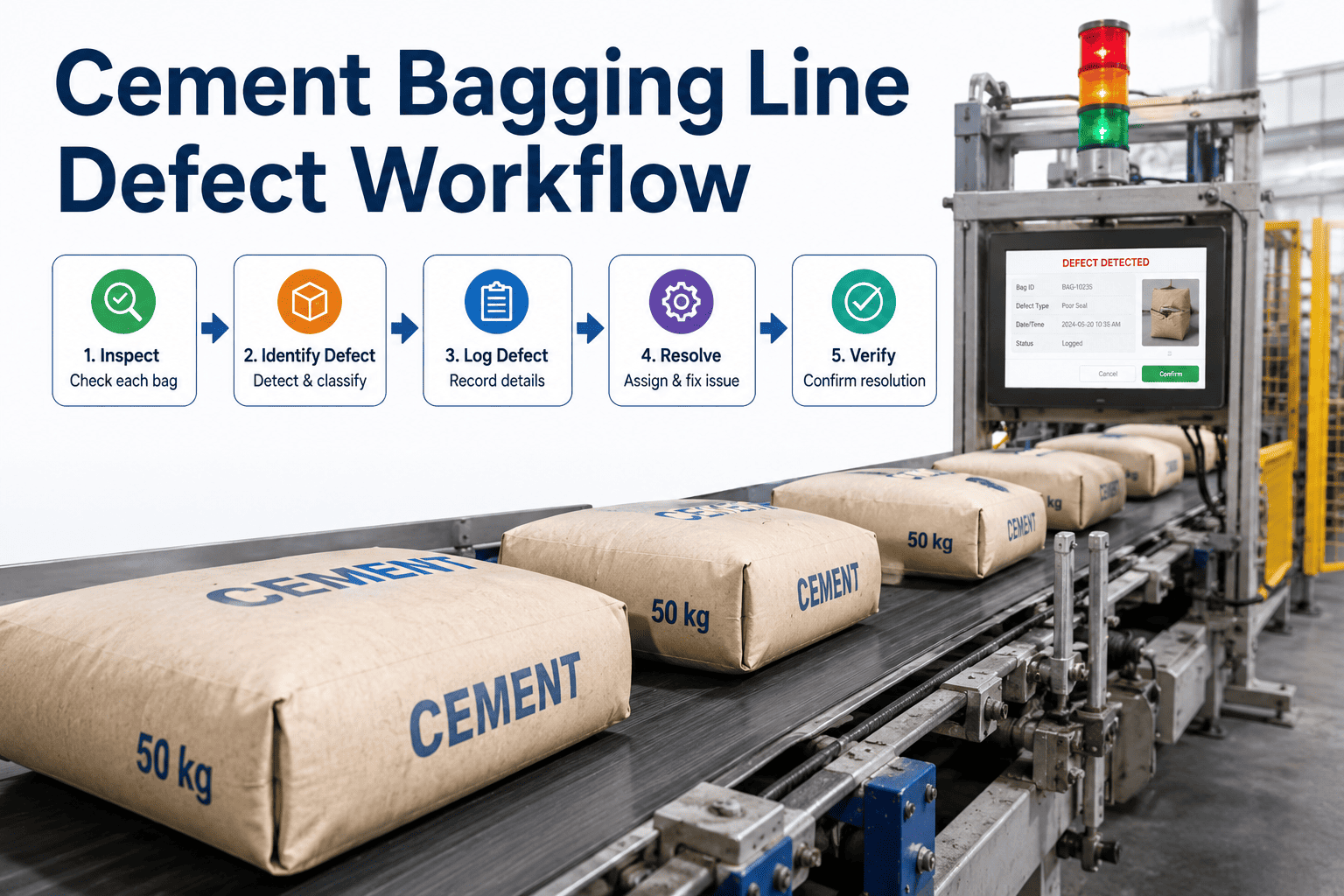 cement-bagging-line-defect-workflow