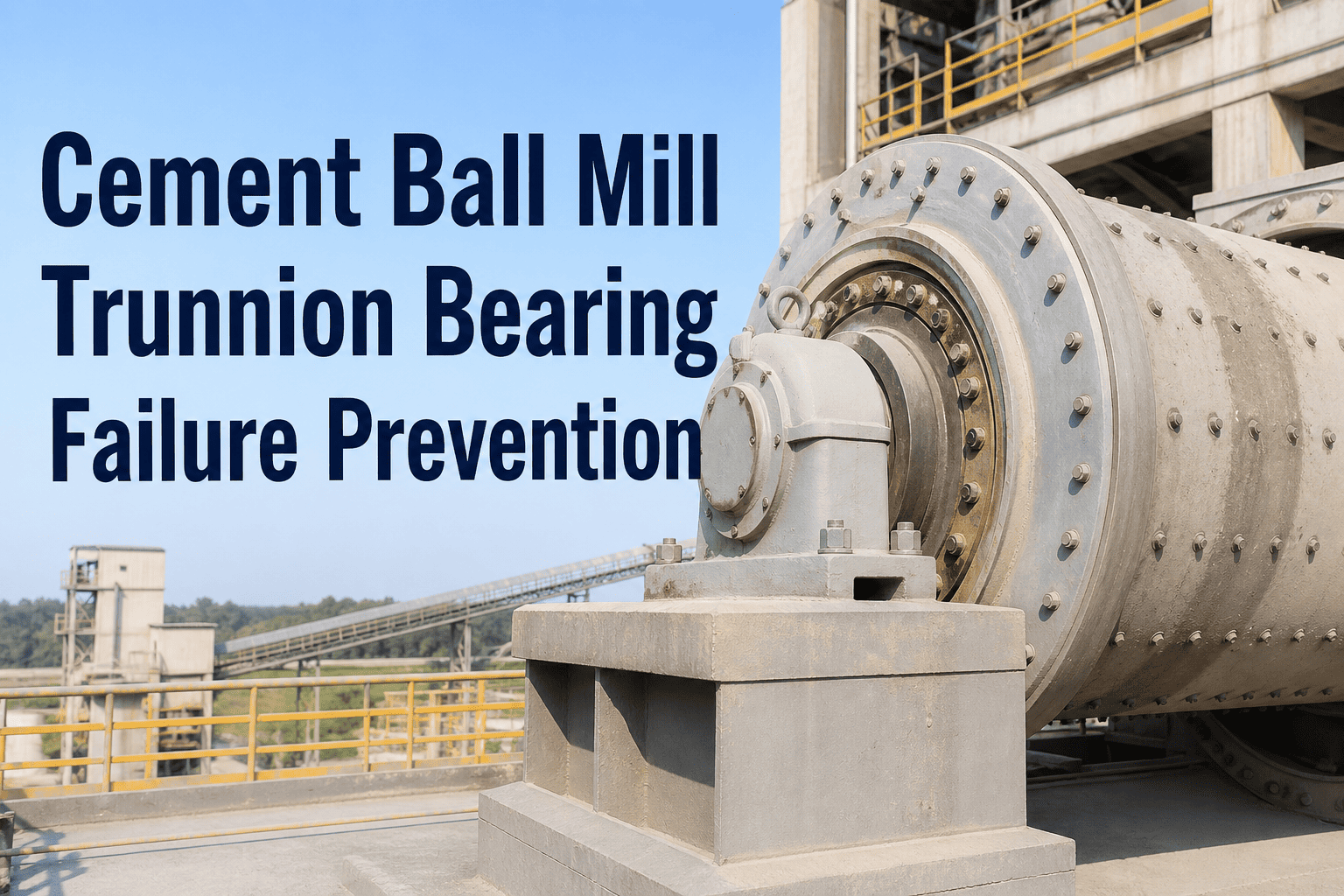 cement-ball-mill-trunnion-bearing-failure-prevention-cmms