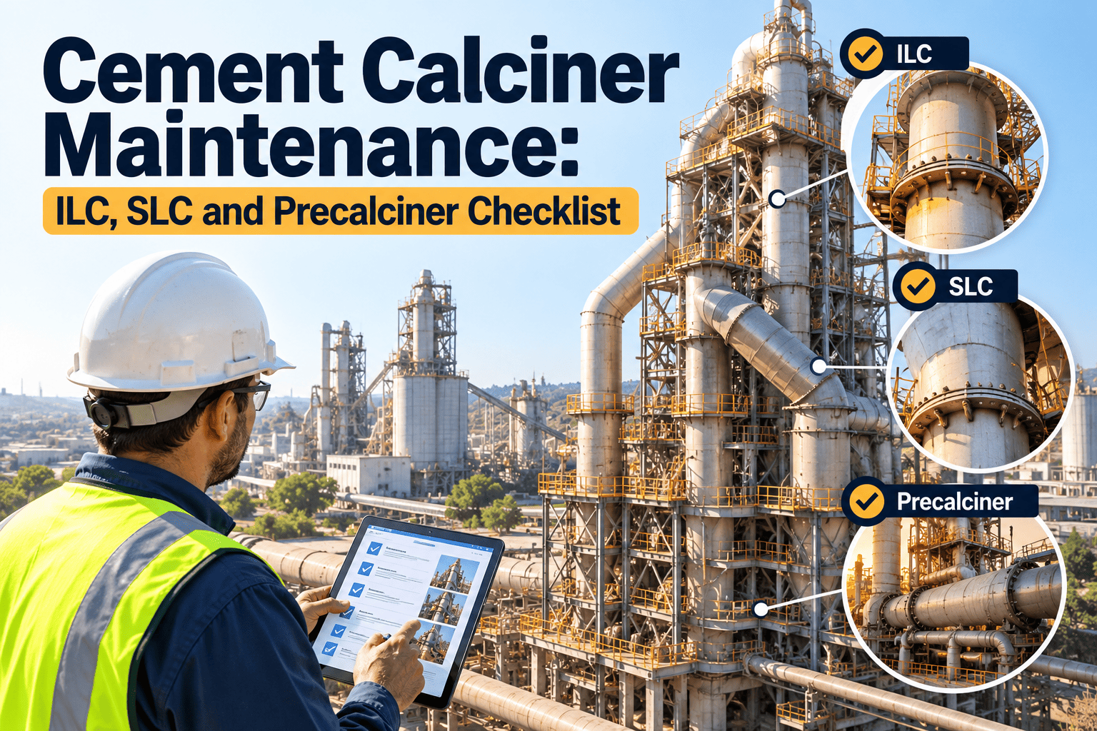 cement-calciner-maintenance-ilc-slc-and-precalciner-checklist