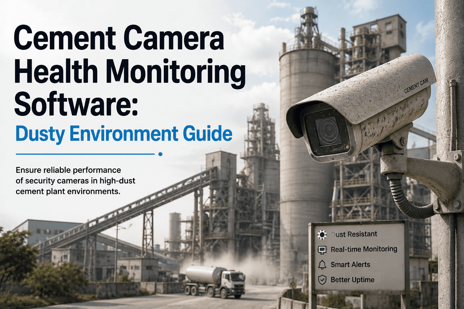 cement-camera-health-monitoring-software-dusty-environment-guide