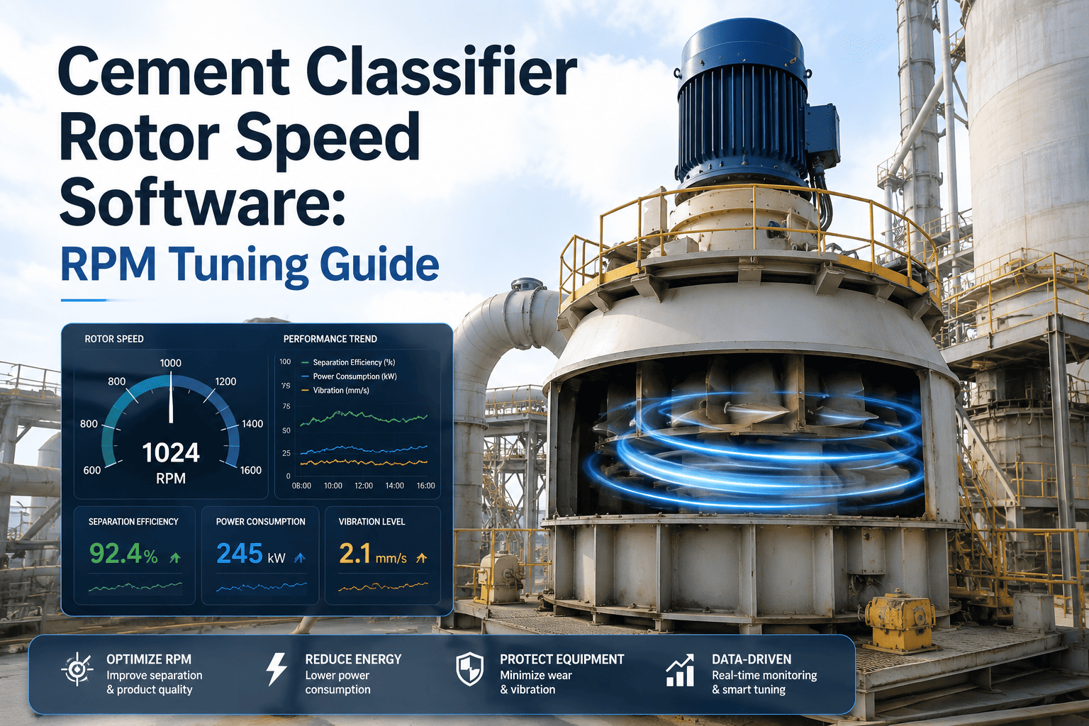 cement-classifier-rotor-speed-software-rpm-tuning-guide