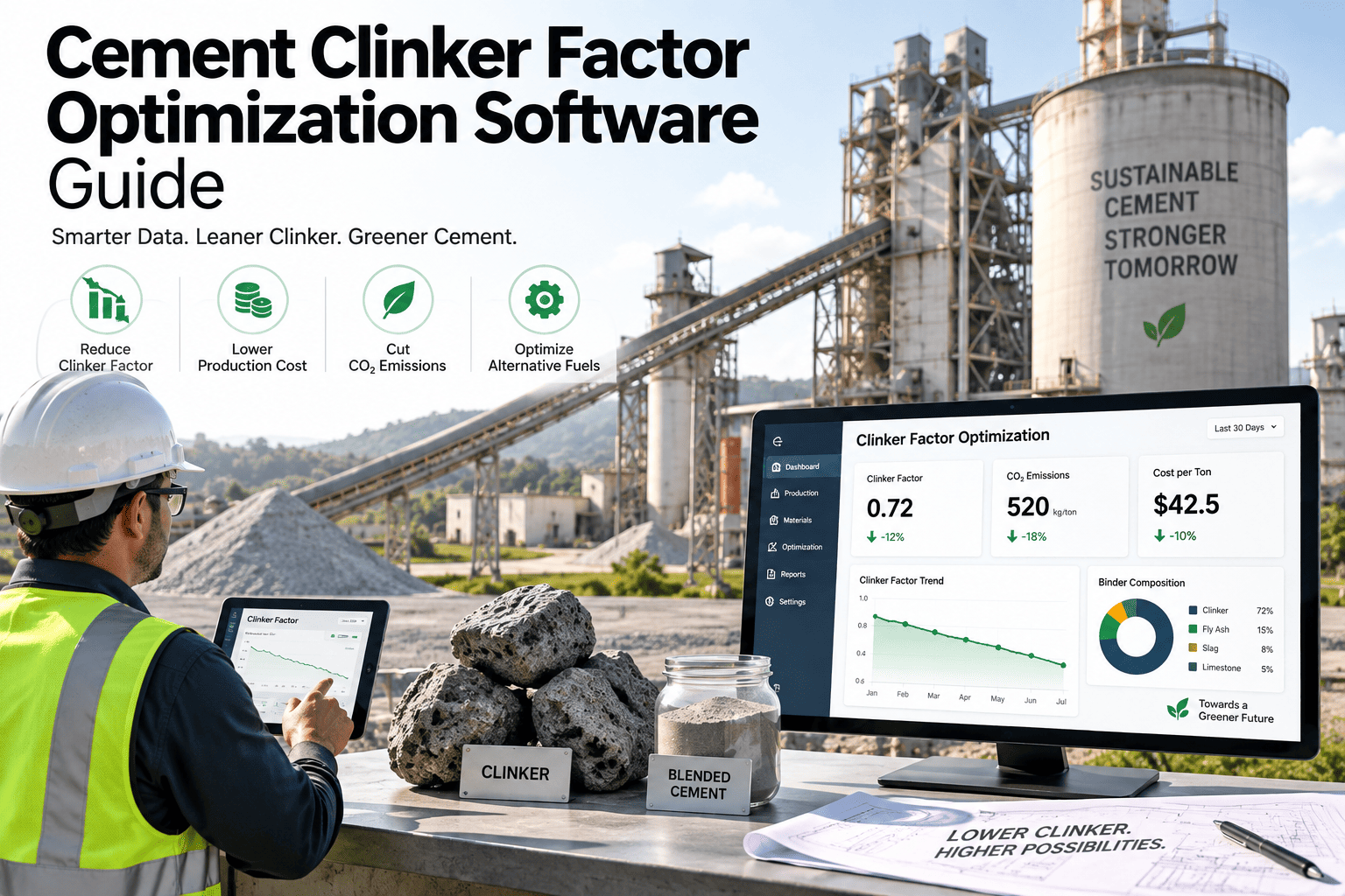cement-clinker-factor-optimization-software-guide