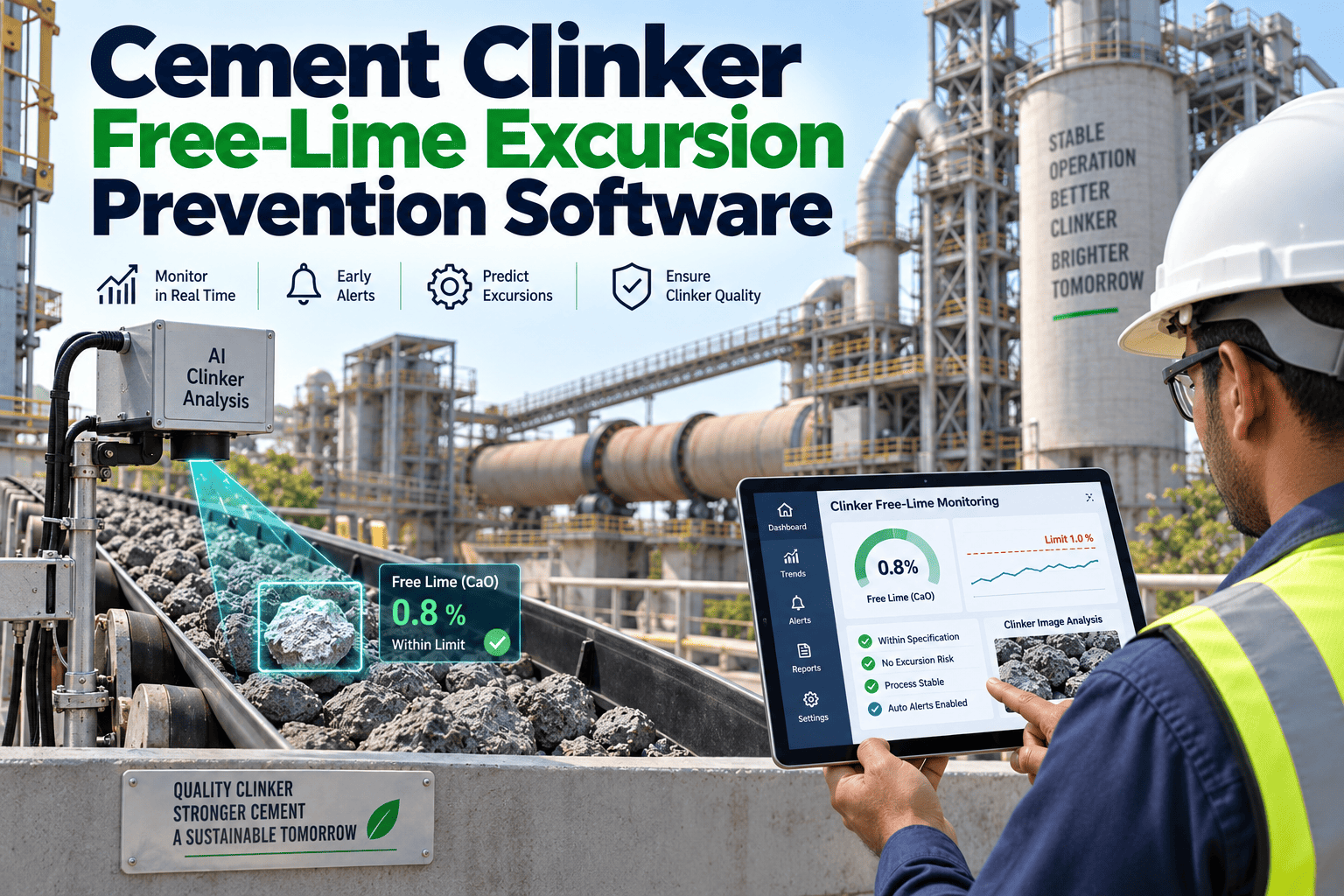cement-clinker-free-lime-excursion-prevention-software