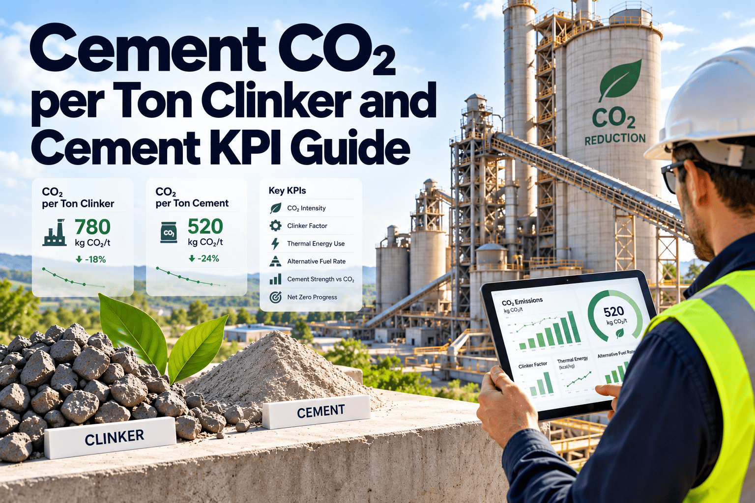 cement-co2-per-ton-clinker-and-cement-kpi-guide