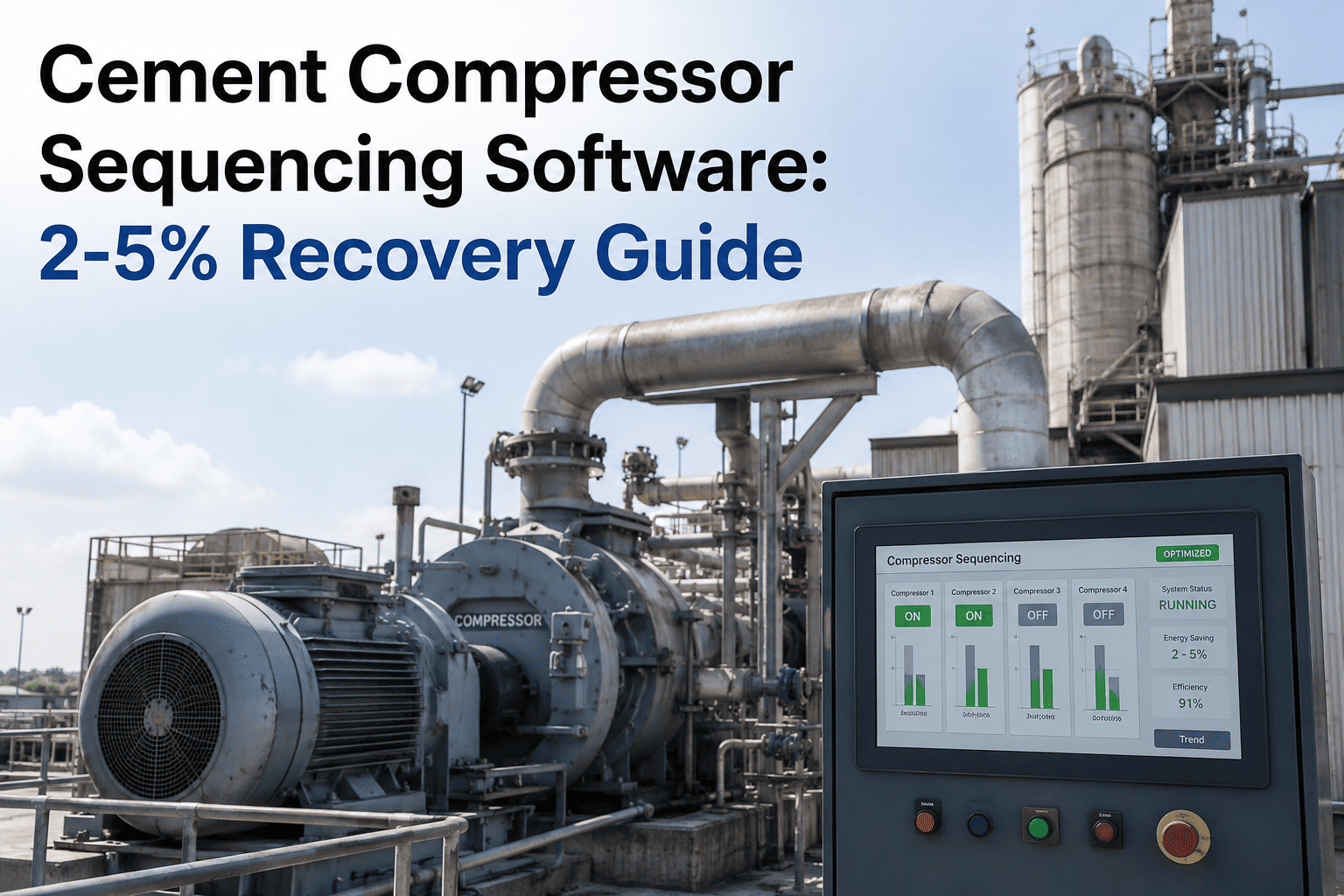 cement-compressor-sequencing-software-2-5-percent-recovery-guide