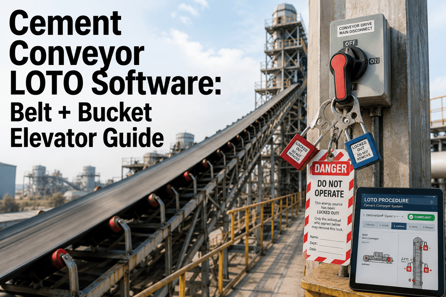 cement-conveyor-loto-software-belt-plus-bucket-elevator-guide