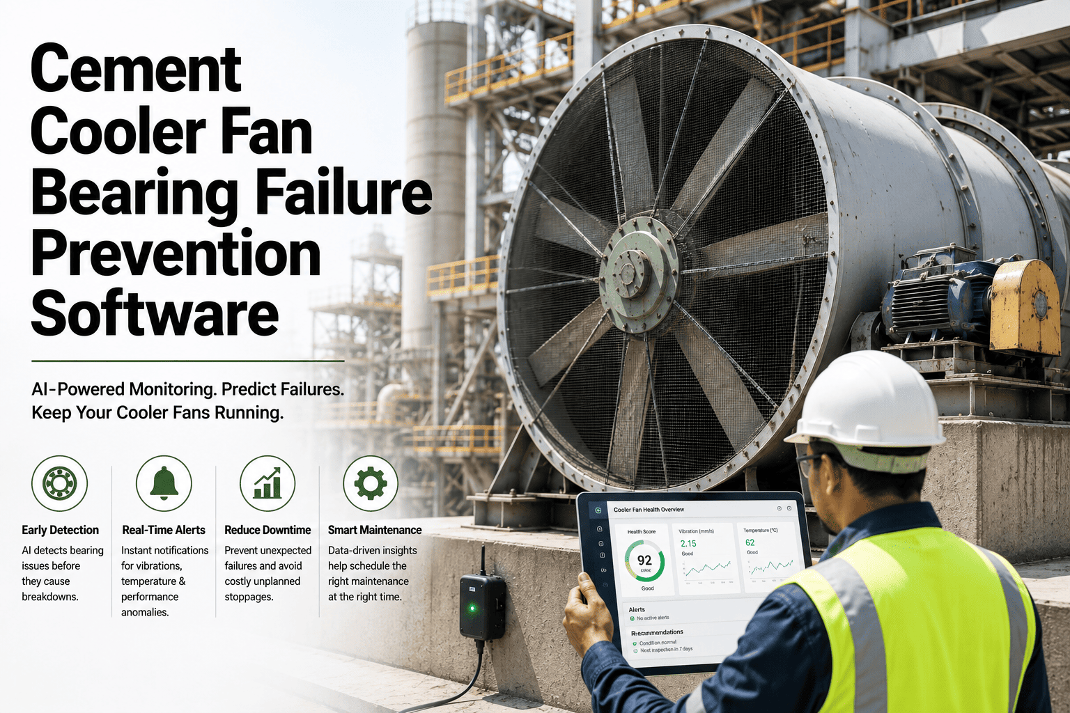 cement-cooler-fan-bearing-failure-prevention-software