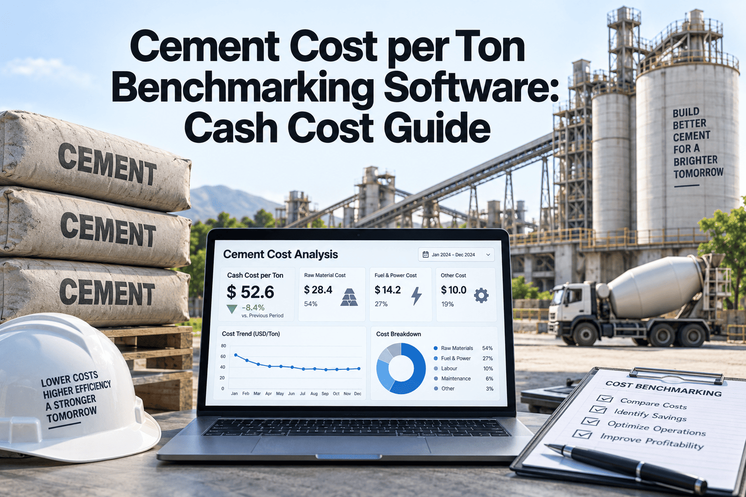 cement-cost-per-ton-benchmarking-software-cash-cost-guide