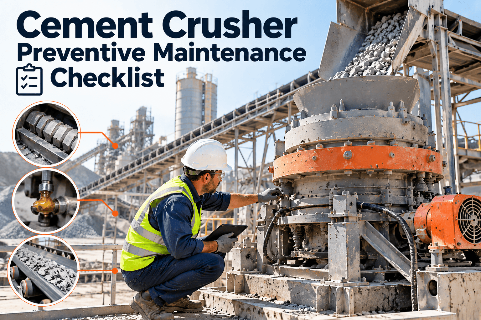 cement-crusher-preventive-maintenance-checklist