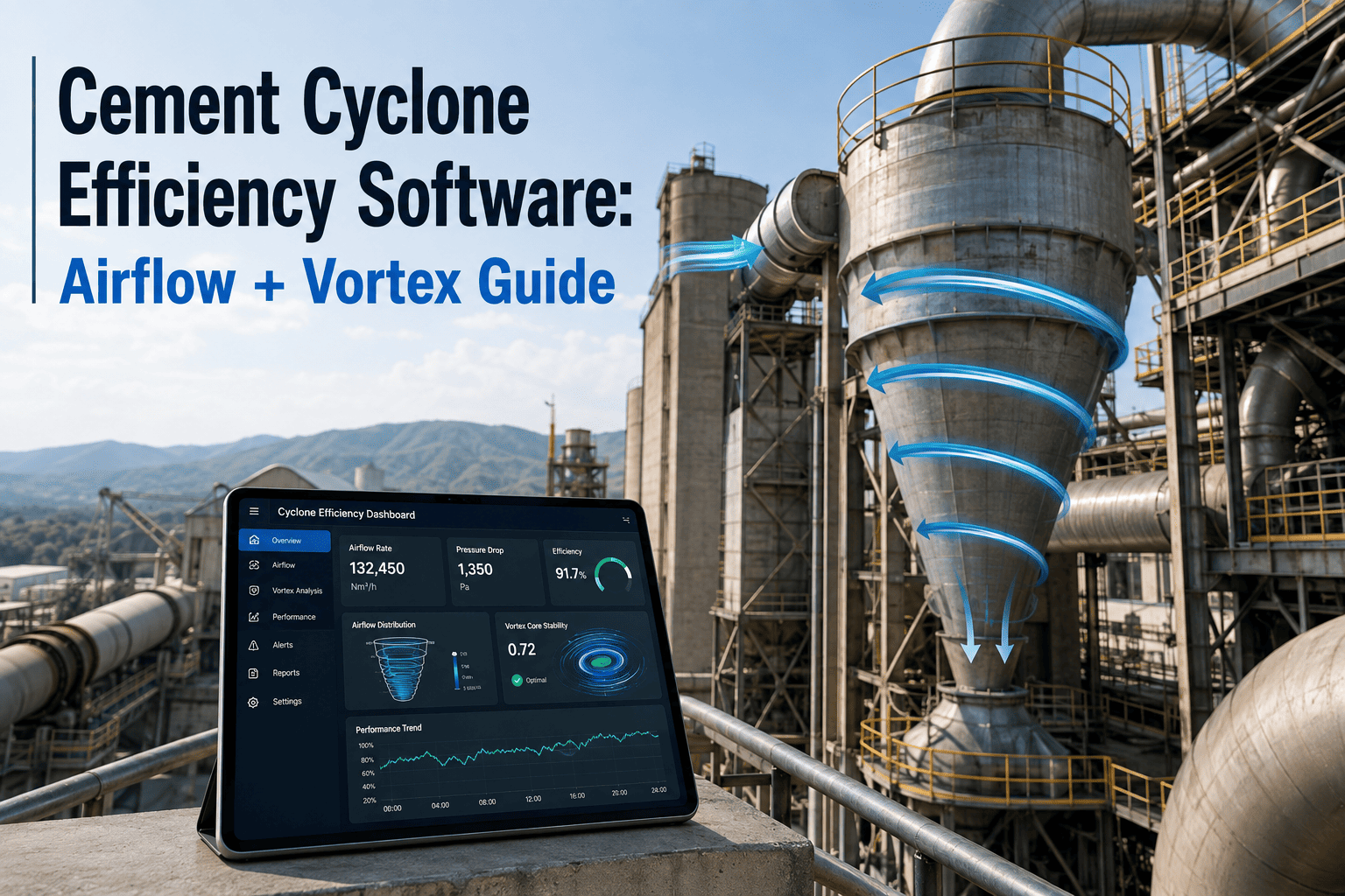 cement-cyclone-efficiency-software-airflow-vortex-guide