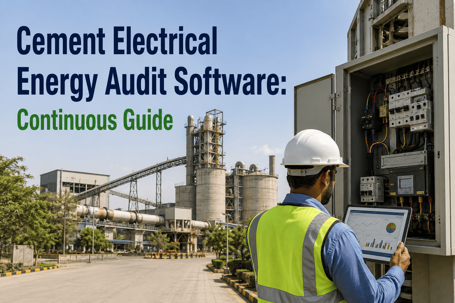 cement-electrical-energy-audit-software-continuous-guide