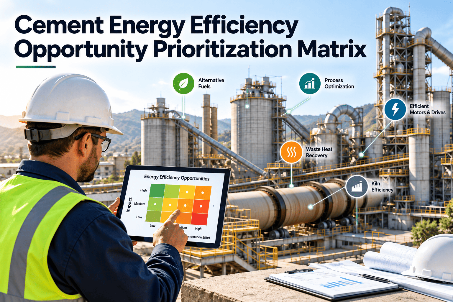 cement-energy-efficiency-opportunity-prioritization-matrix