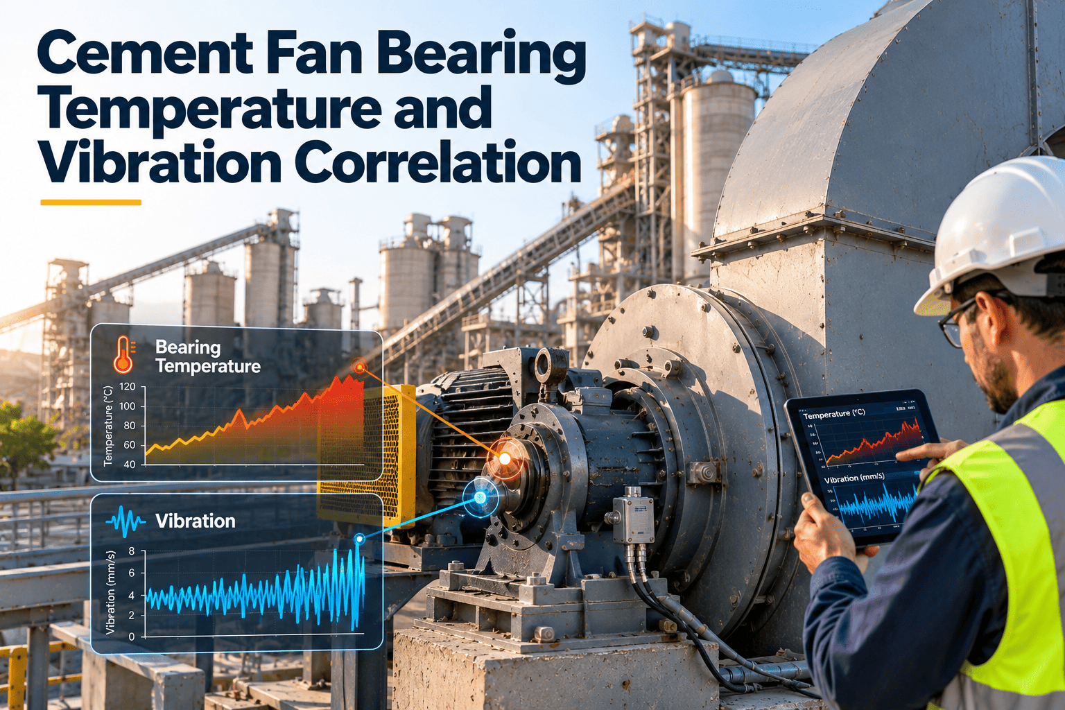 cement-fan-bearing-temperature-and-vibration-correlation