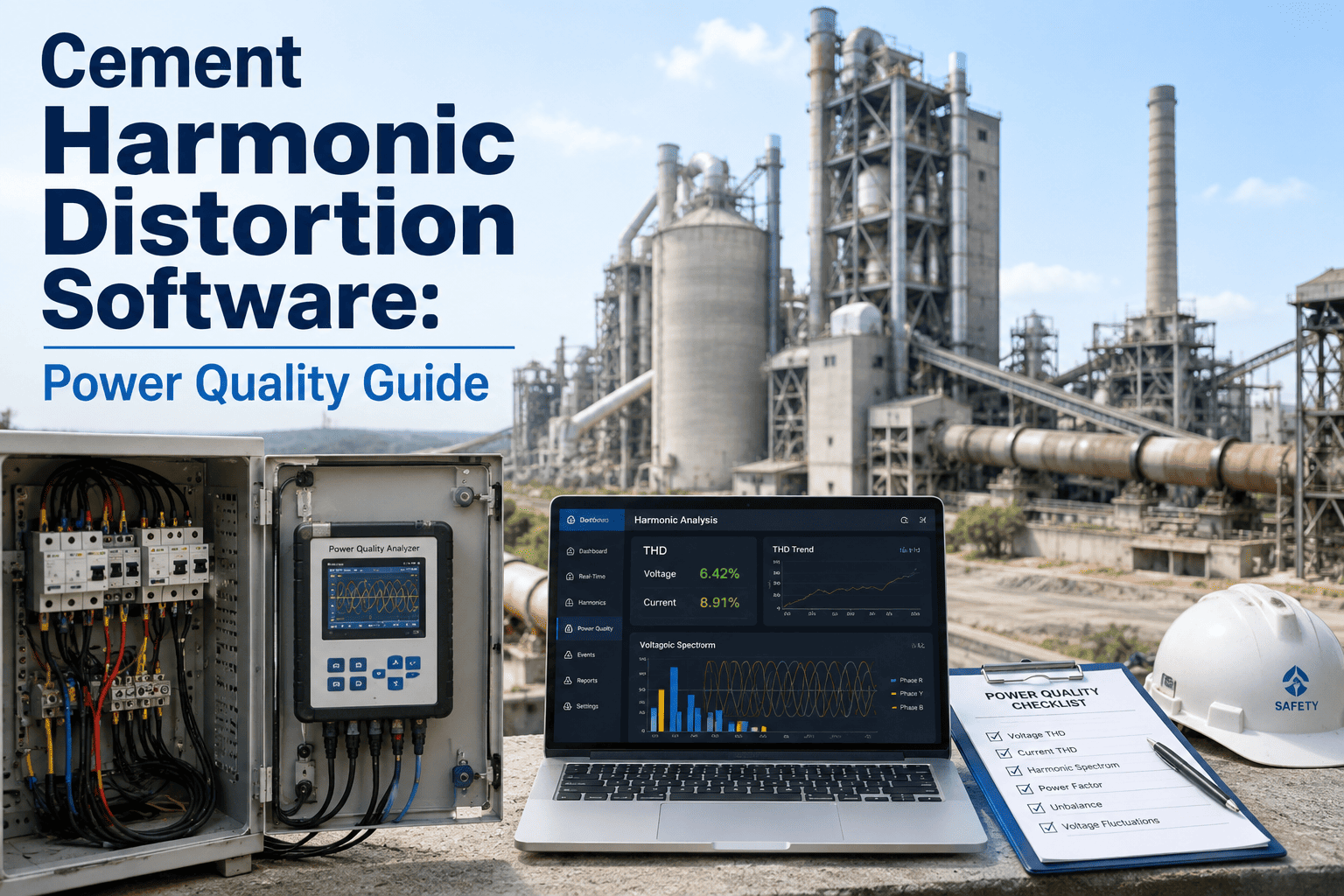 cement-harmonic-distortion-software-power-quality-guide