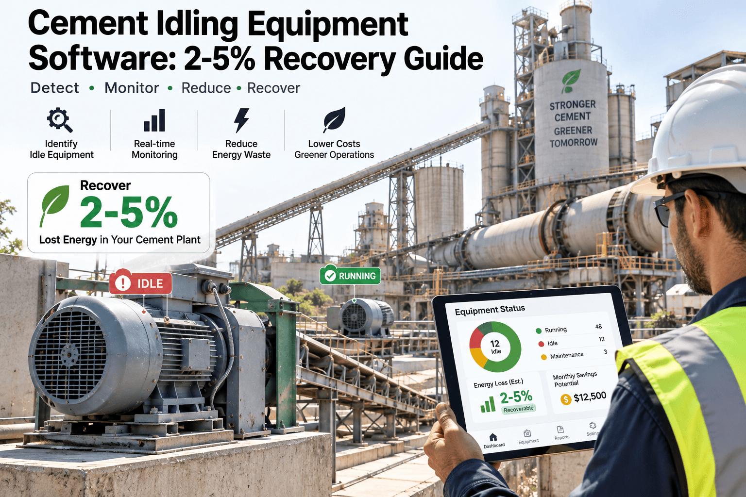 cement-idling-equipment-software-2-5-percent-recovery-guide