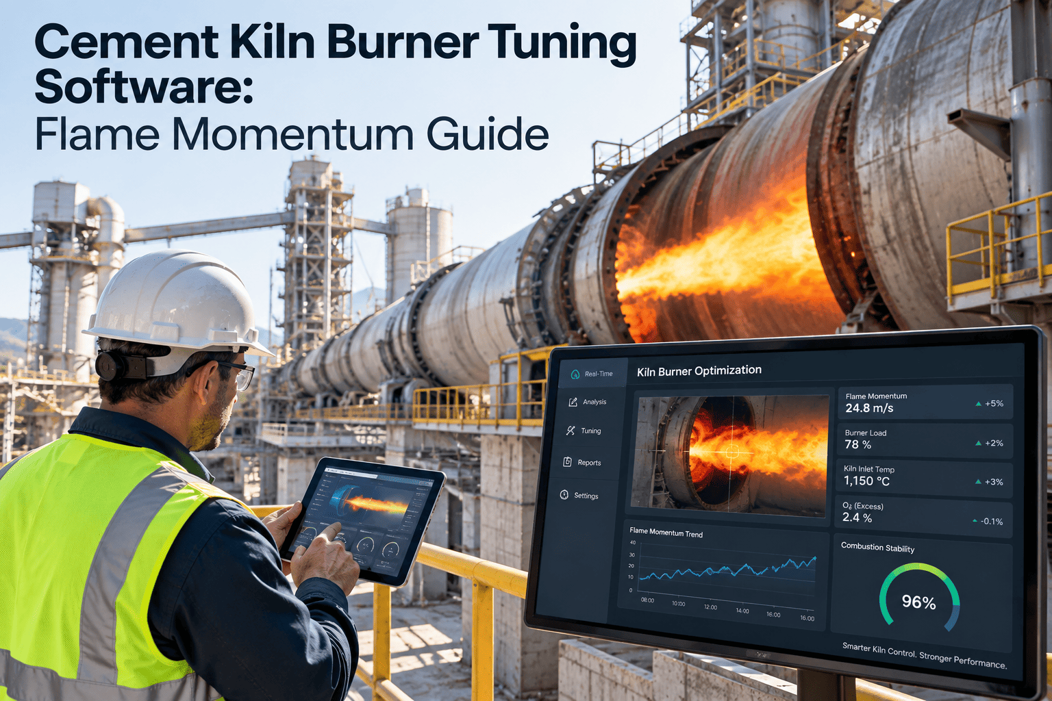 cement-kiln-burner-tuning-software-flame-momentum-guide
