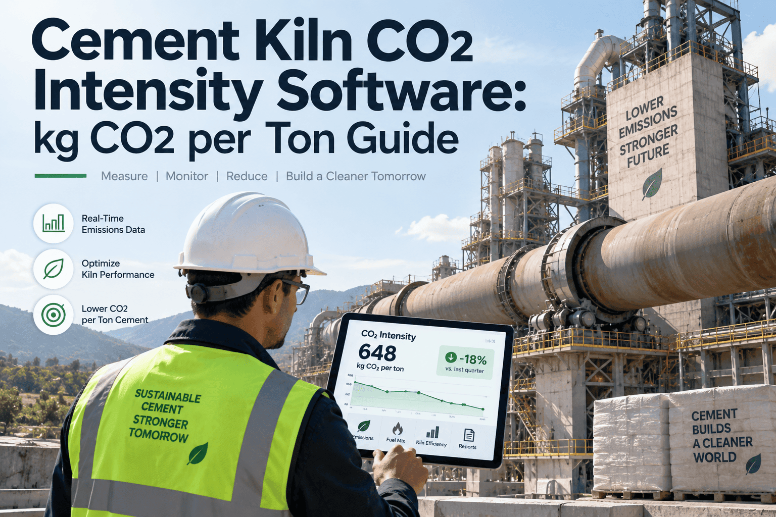 cement-kiln-co2-intensity-software-kg-co2-per-ton-guide