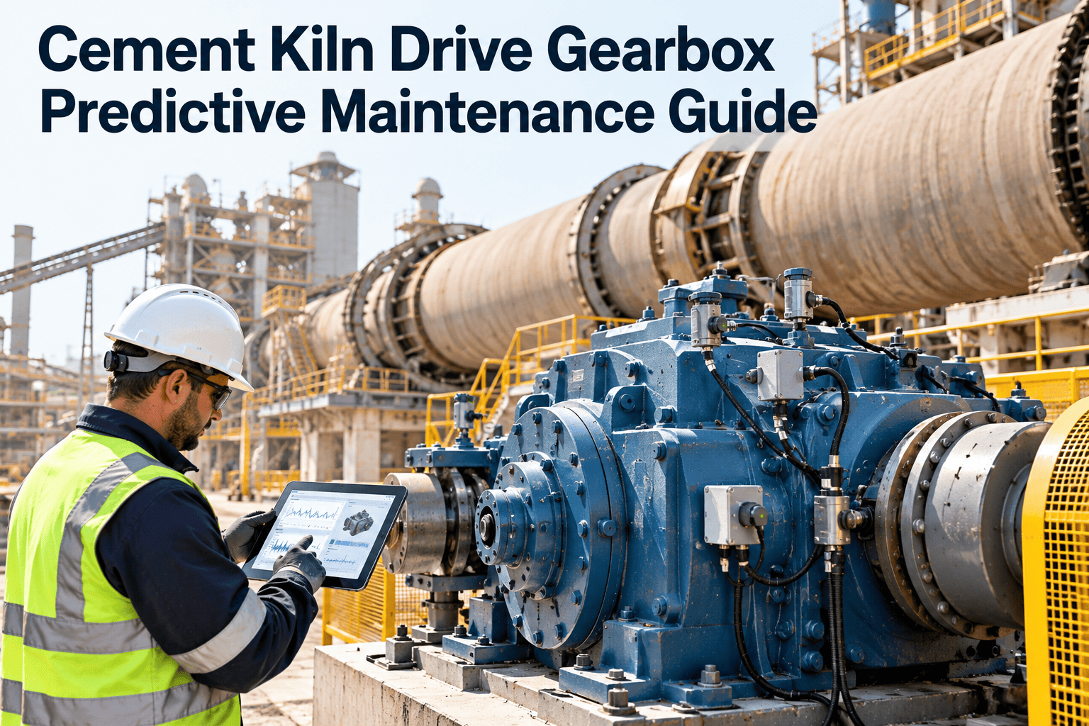 cement-kiln-drive-gearbox-predictive-maintenance-guide
