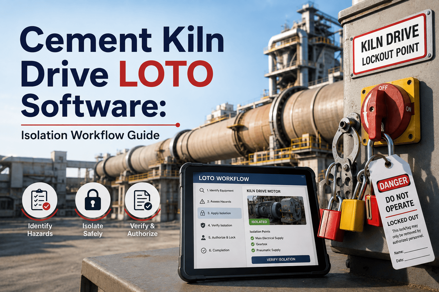 cement-kiln-drive-loto-software-isolation-workflow-guide