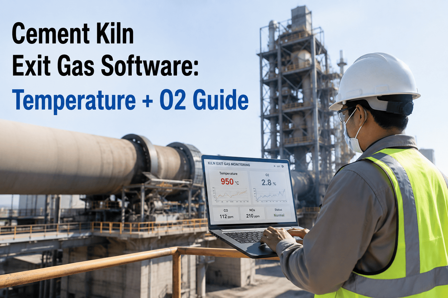 cement-kiln-exit-gas-software-temperature-o2-guide