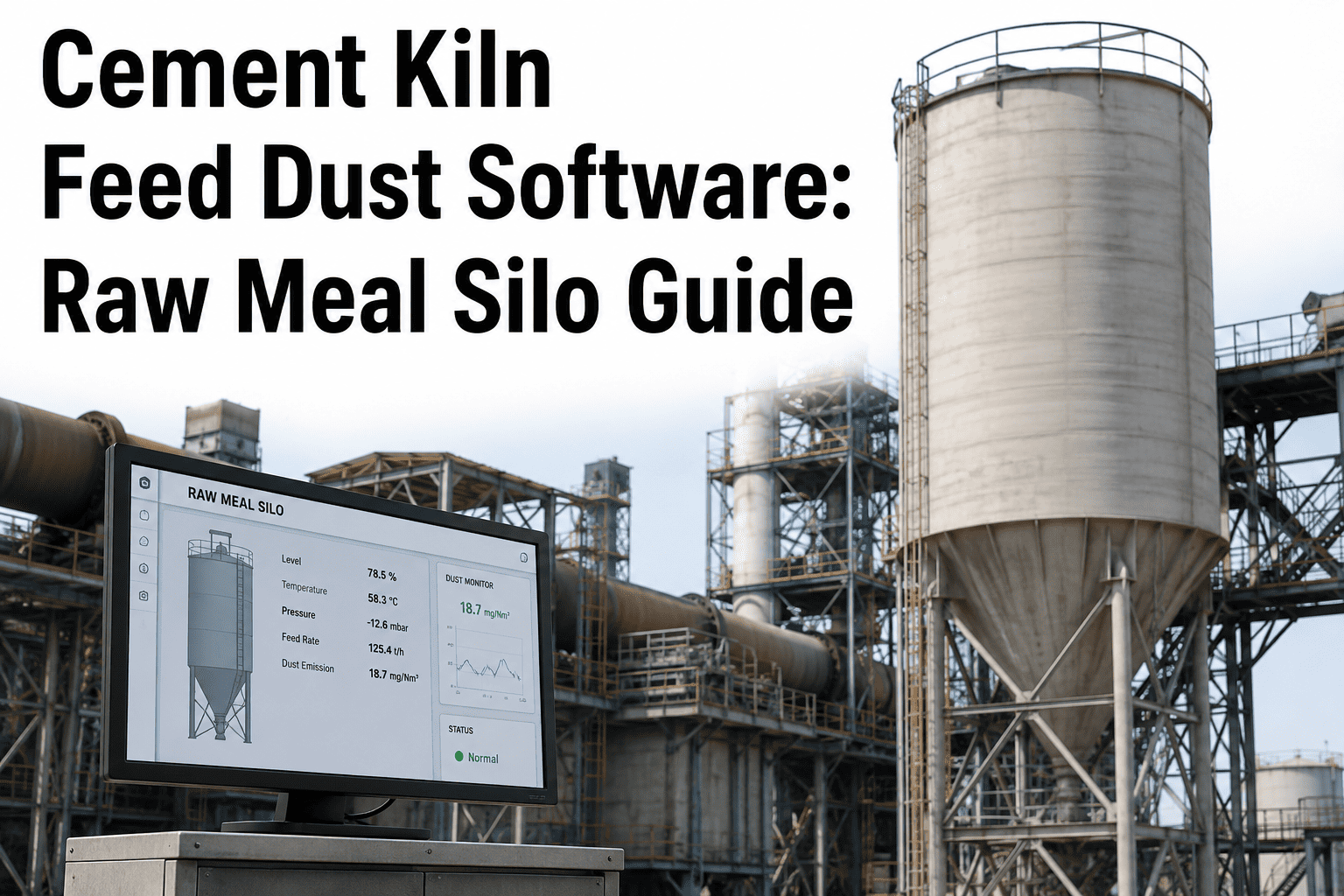 cement-kiln-feed-dust-software-raw-meal-silo-guide