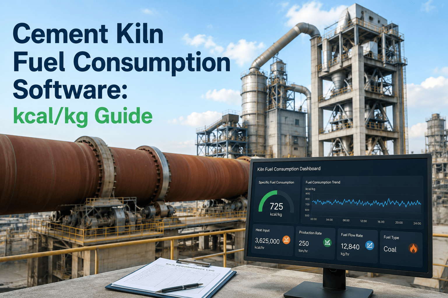 cement-kiln-fuel-consumption-software-kcal-kg-guide