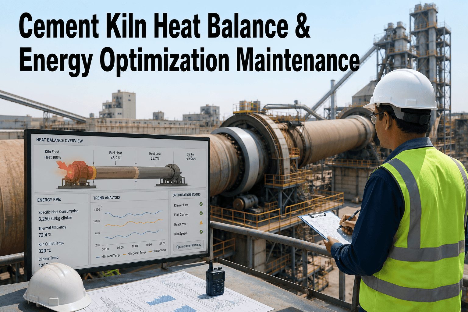 cement-kiln-heat-balance-energy-optimization-maintenance