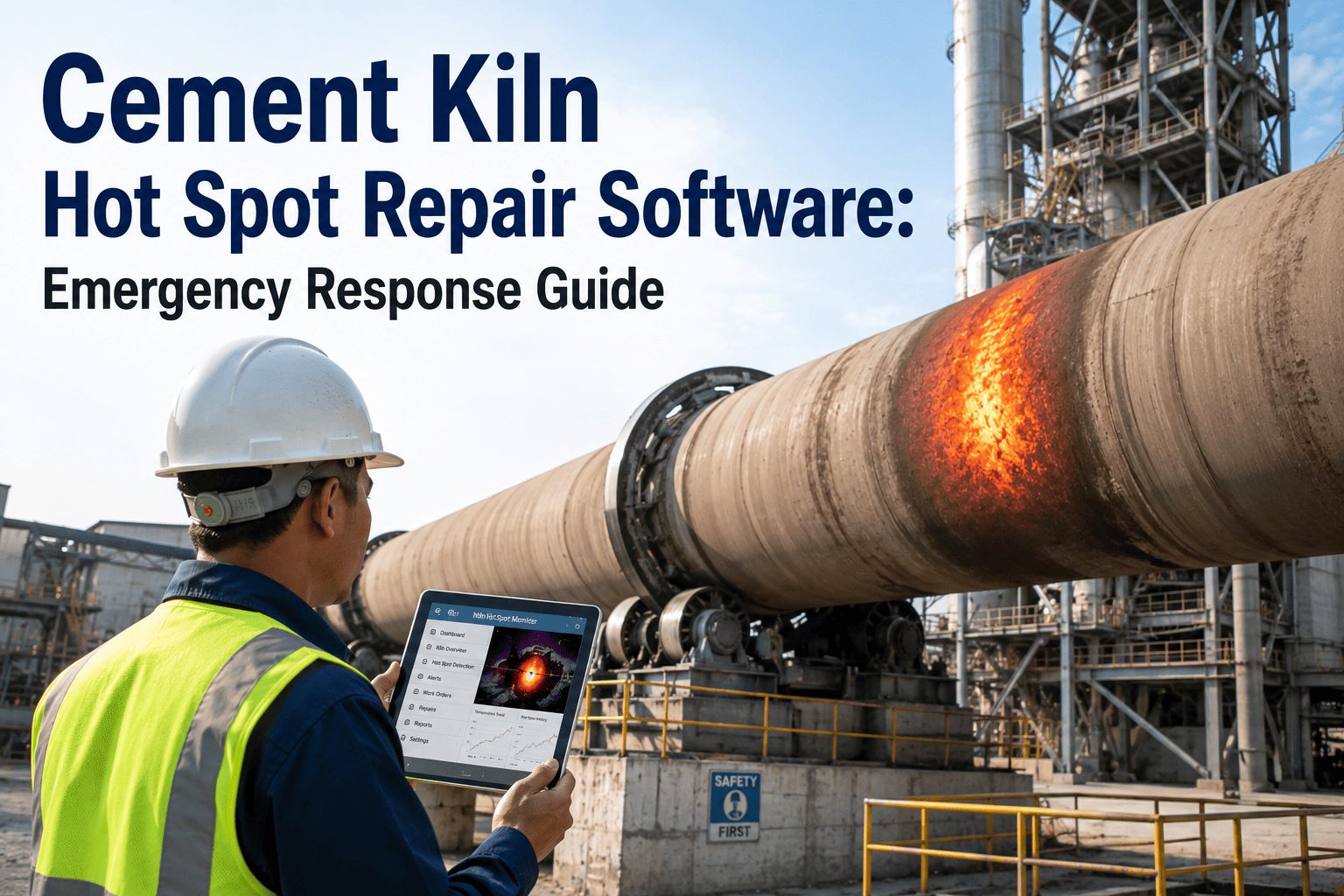 cement-kiln-hot-spot-repair-software-emergency-response-guide