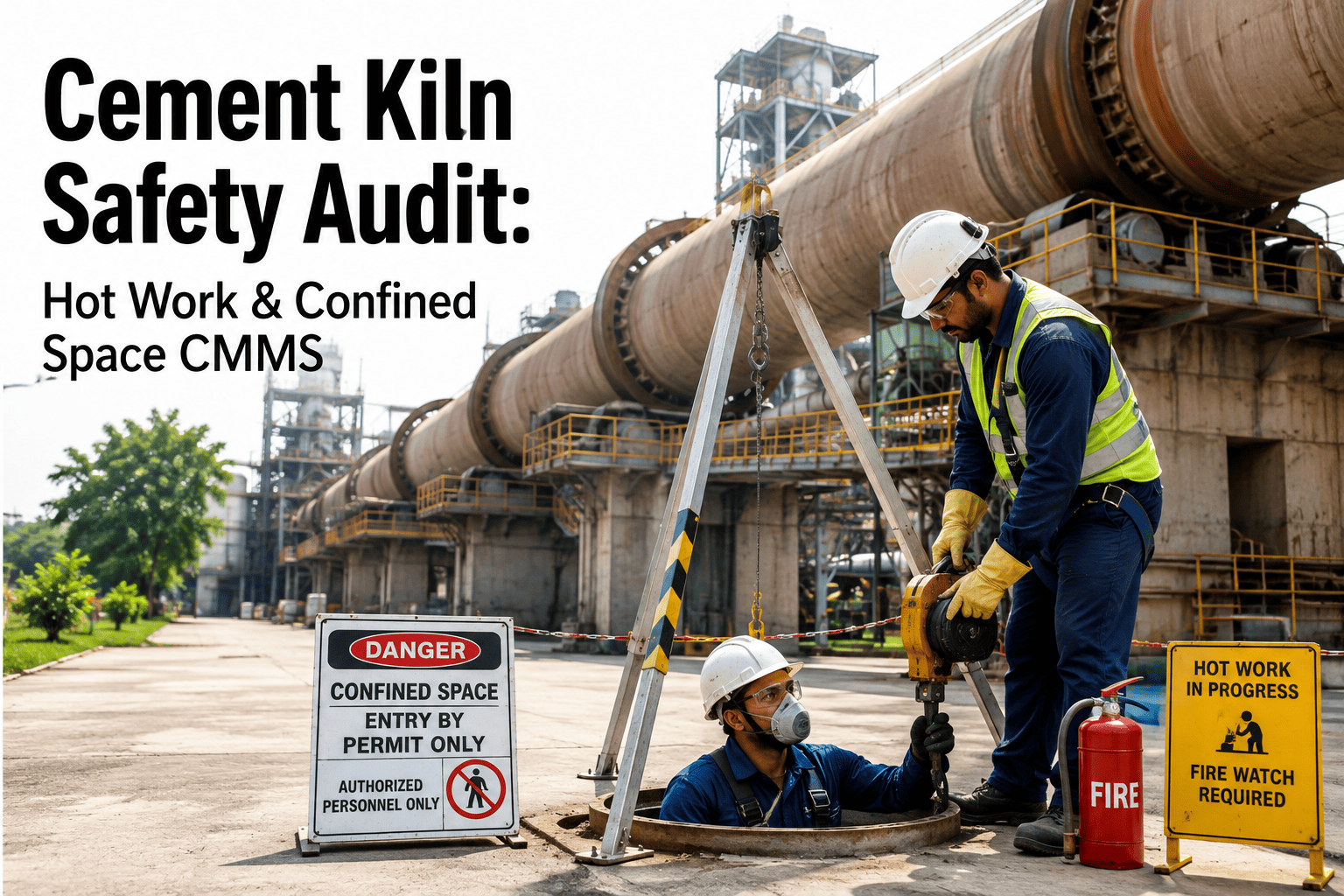 cement-kiln-safety-audit-hot-work-confined-space-cmms