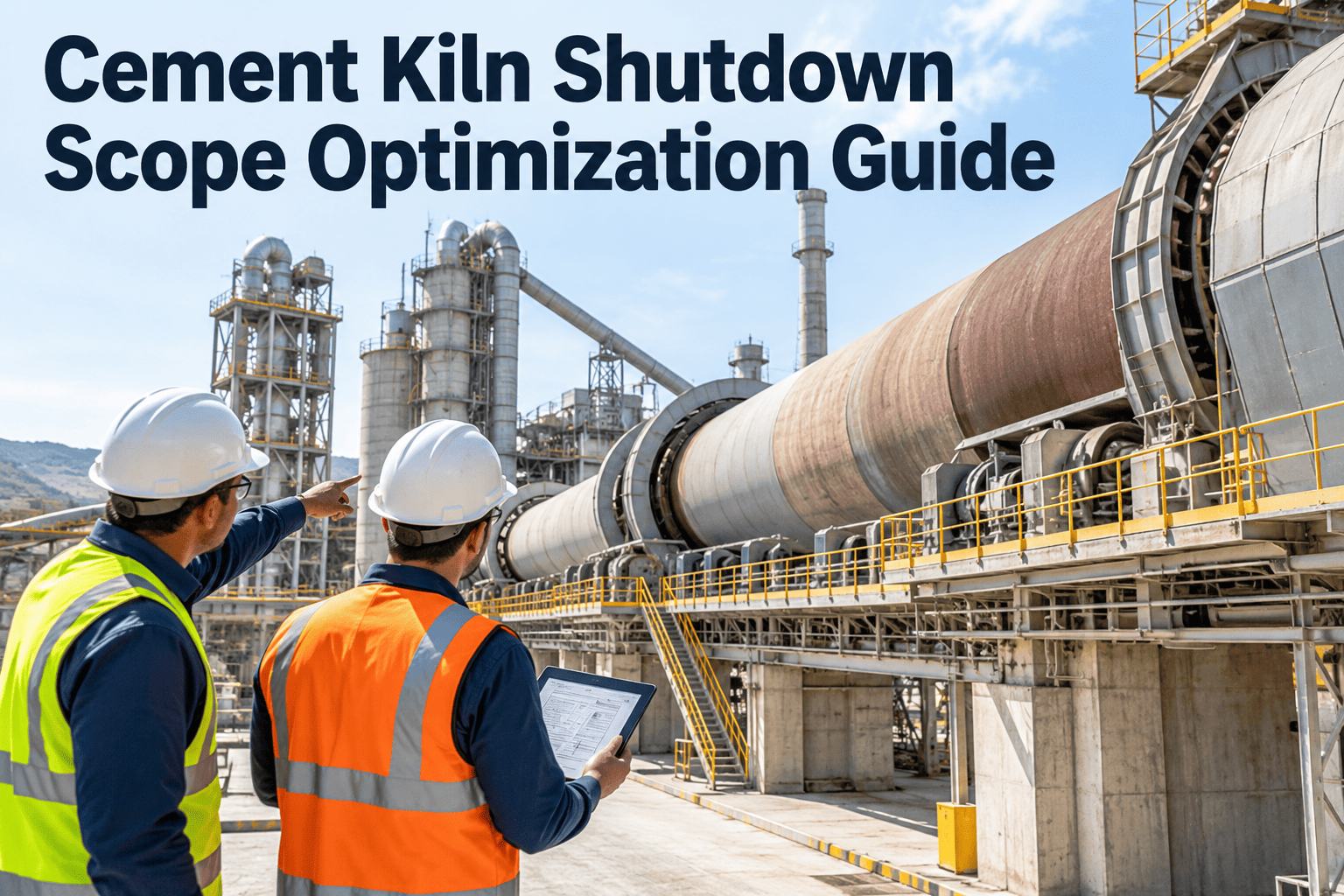 cement-kiln-shutdown-scope-optimization-guide