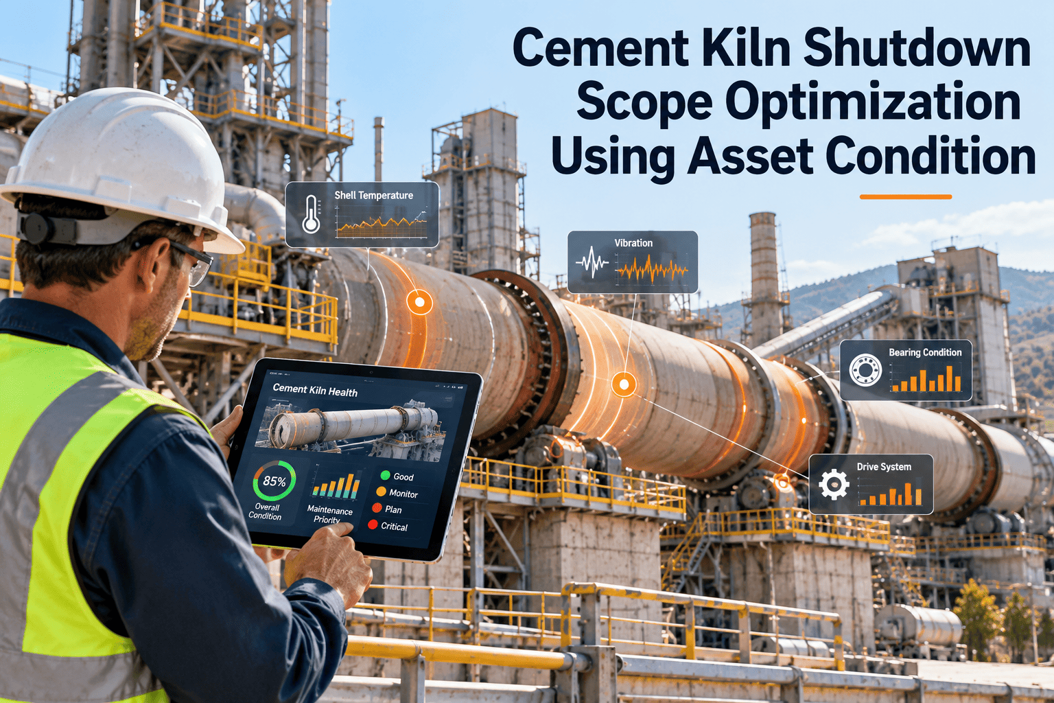 Cement Kiln Shutdown Scope Optimization Using Asset Condition