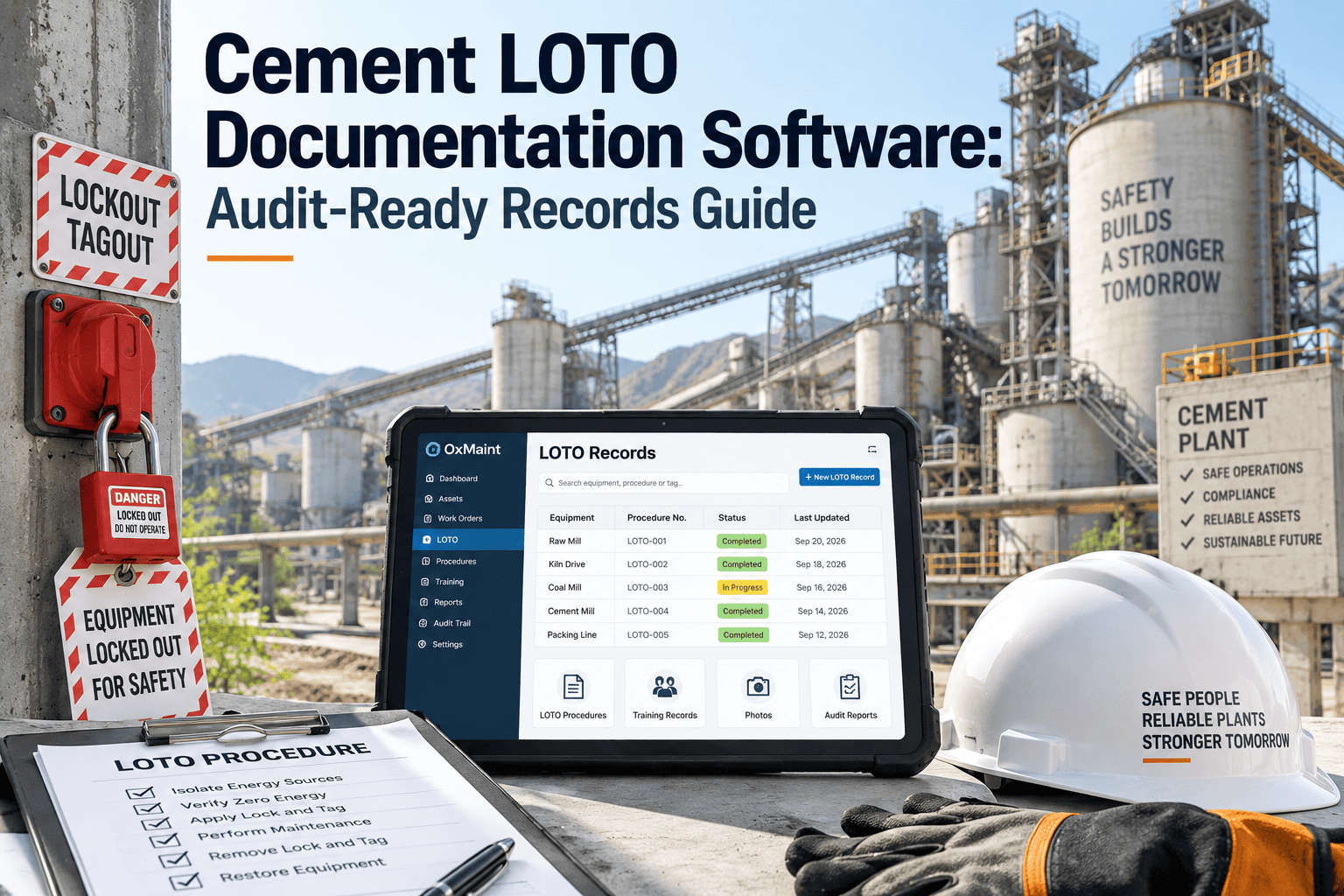 cement-loto-documentation-software-audit-ready-records-guide