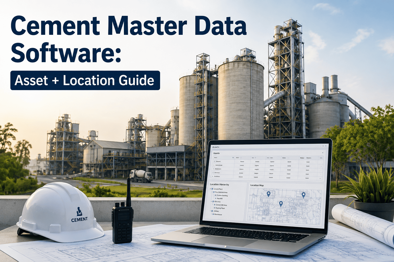 cement-master-data-software-asset-location-guide