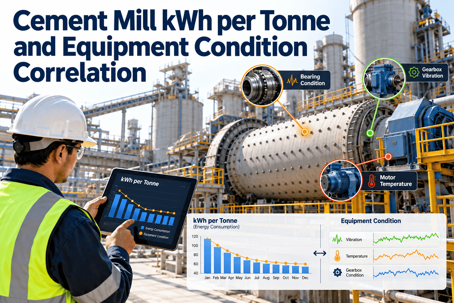 cement-mill-kwh-per-tonne-and-equipment-condition-correlation