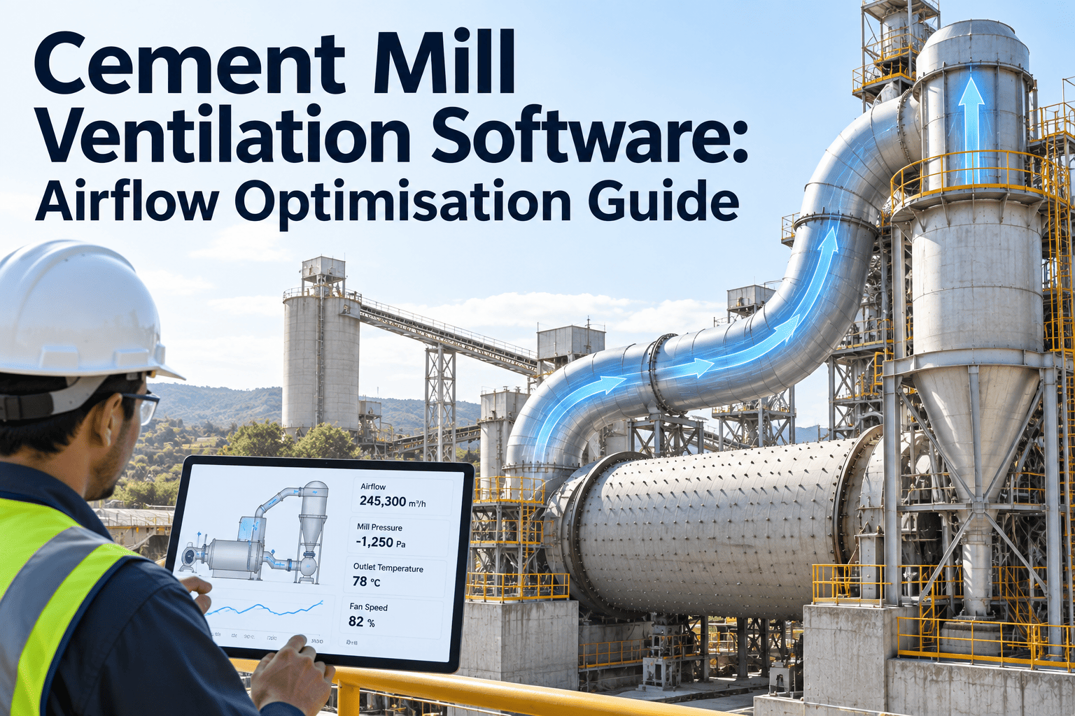 cement-mill-ventilation-software-airflow-optimisation-guide
