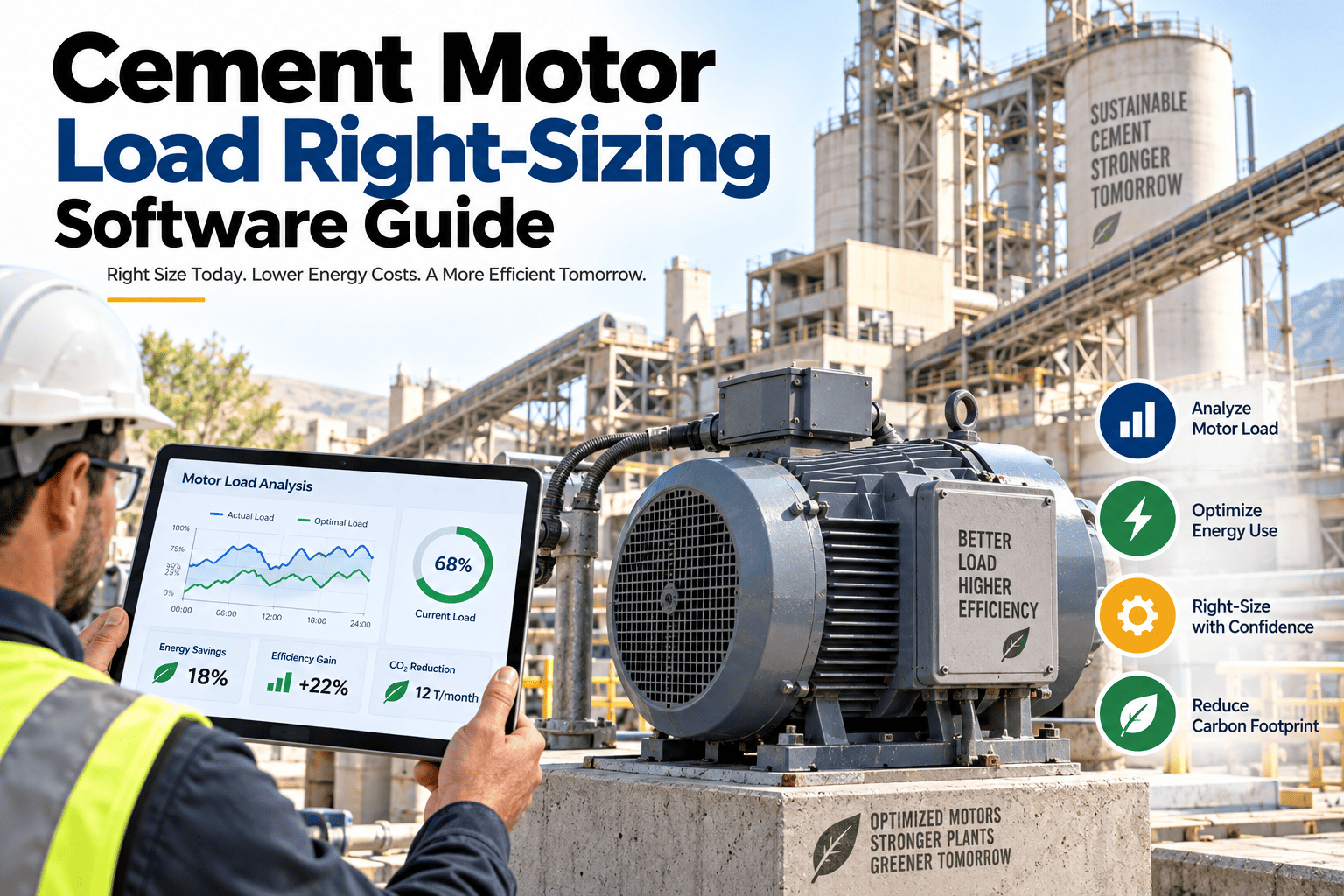 cement-motor-load-right-sizing-software-guide