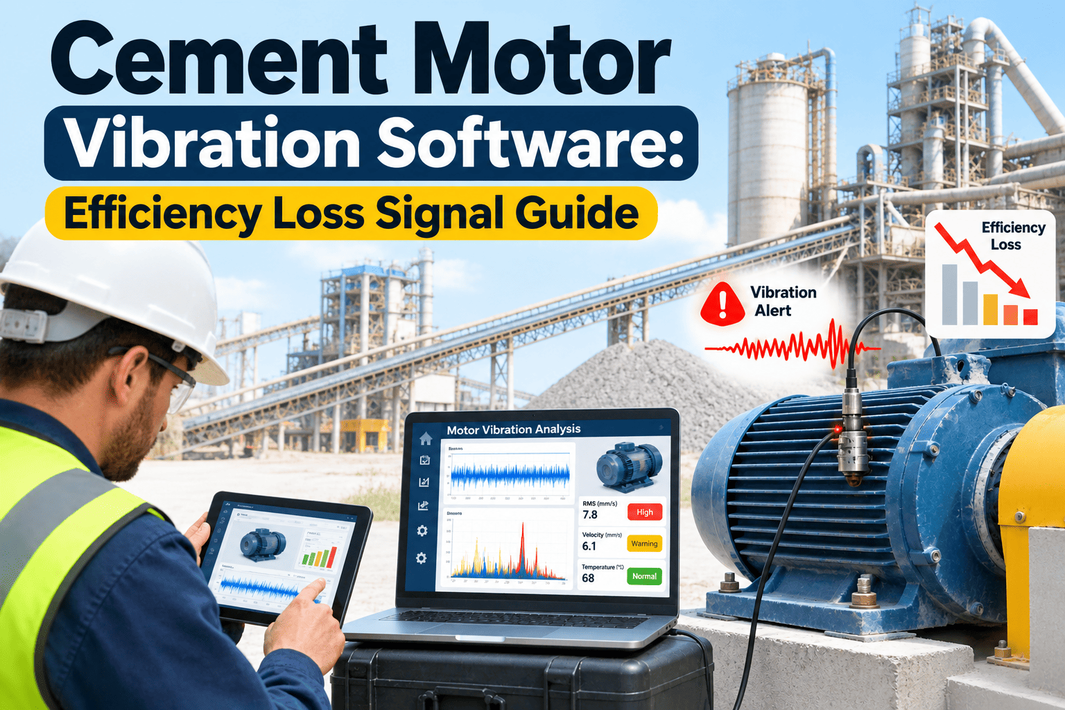cement-motor-vibration-software-efficiency-loss-signal-guide