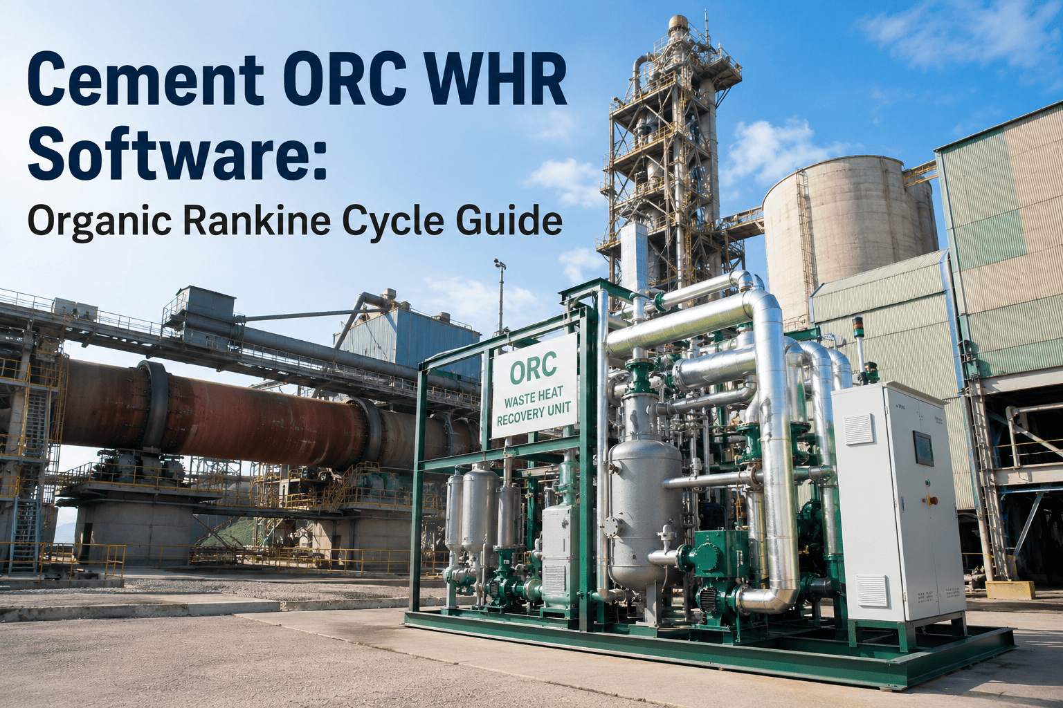 cement-orc-whr-software-organic-rankine-cycle-guide