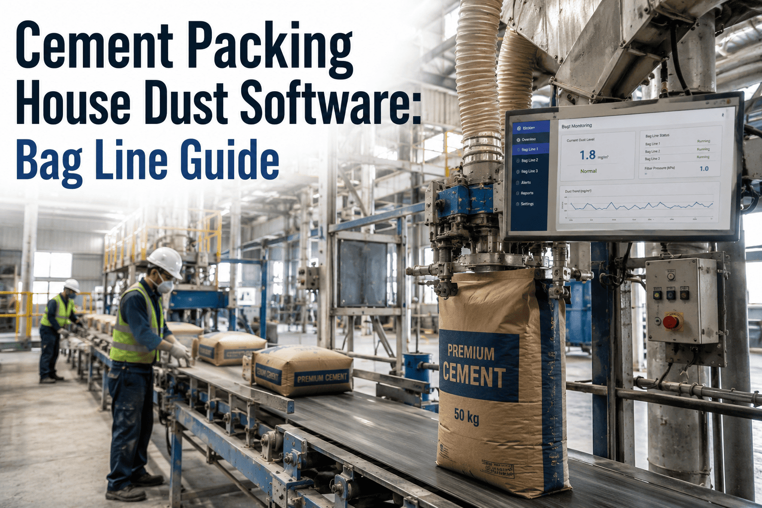 cement-packing-house-dust-software-bag-line-guide