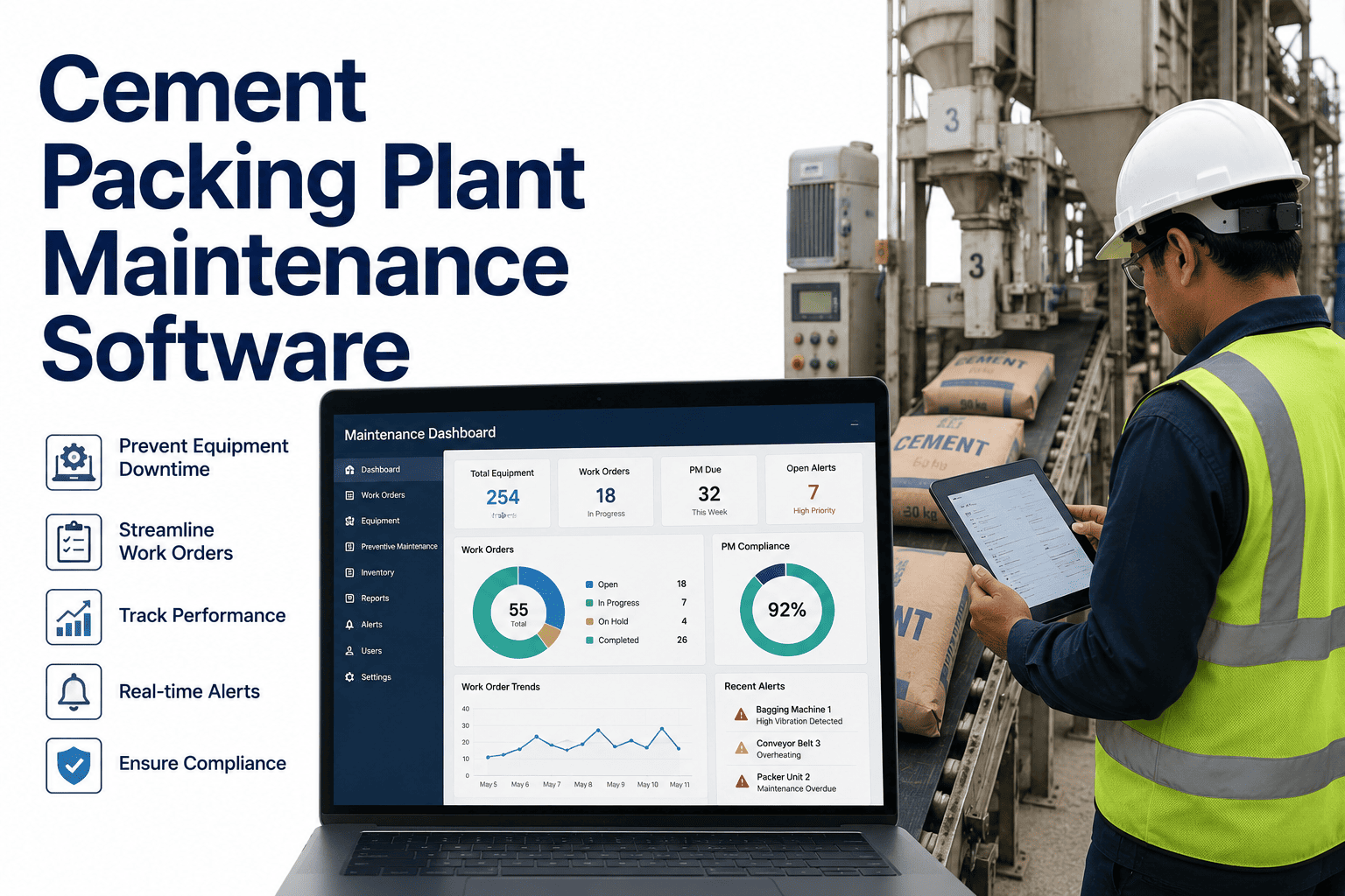 cement-packing-plant-maintenance-software