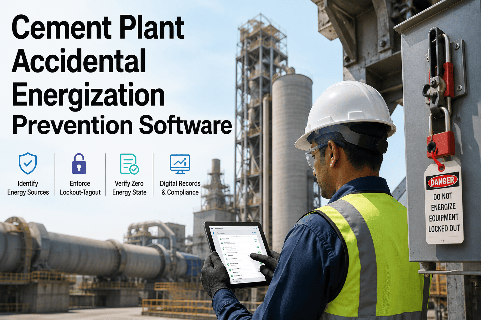 cement-plant-accidental-energization-prevention-software