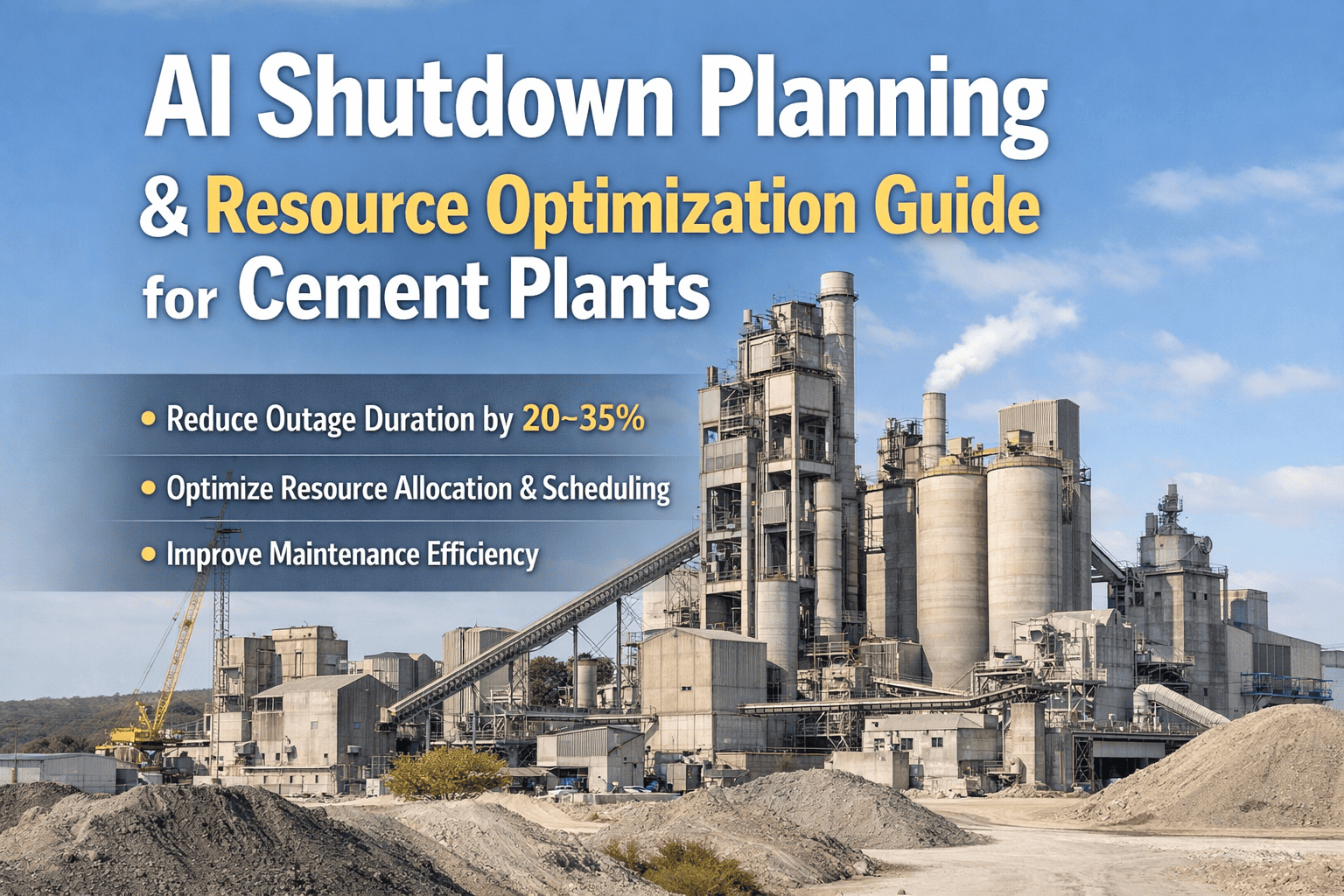 cement-plant-ai-shutdown-planning-resource-optimization-guide