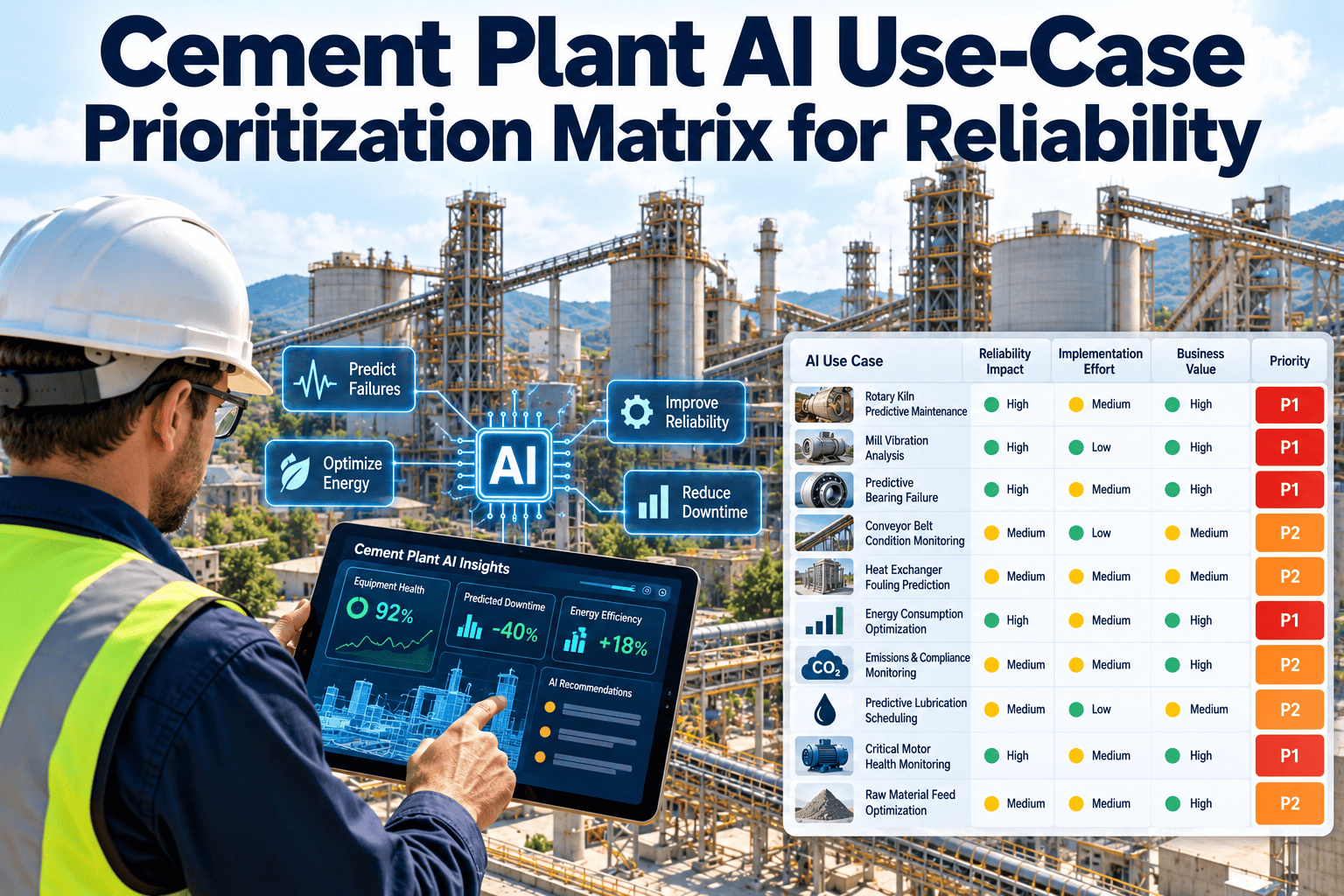 cement-plant-ai-use-case-prioritization-matrix-for-reliability